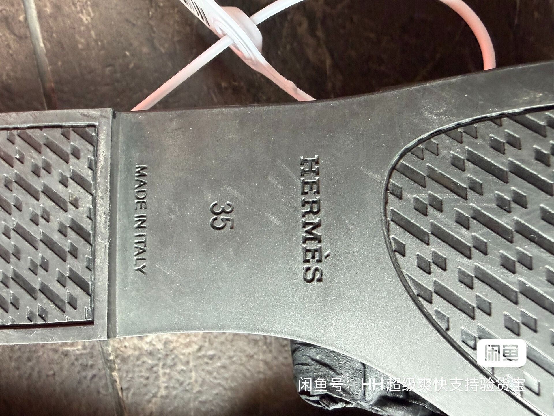 Hermes Hermes Women's Sandals Size US 4 / IT 34 - 7 Thumbnail