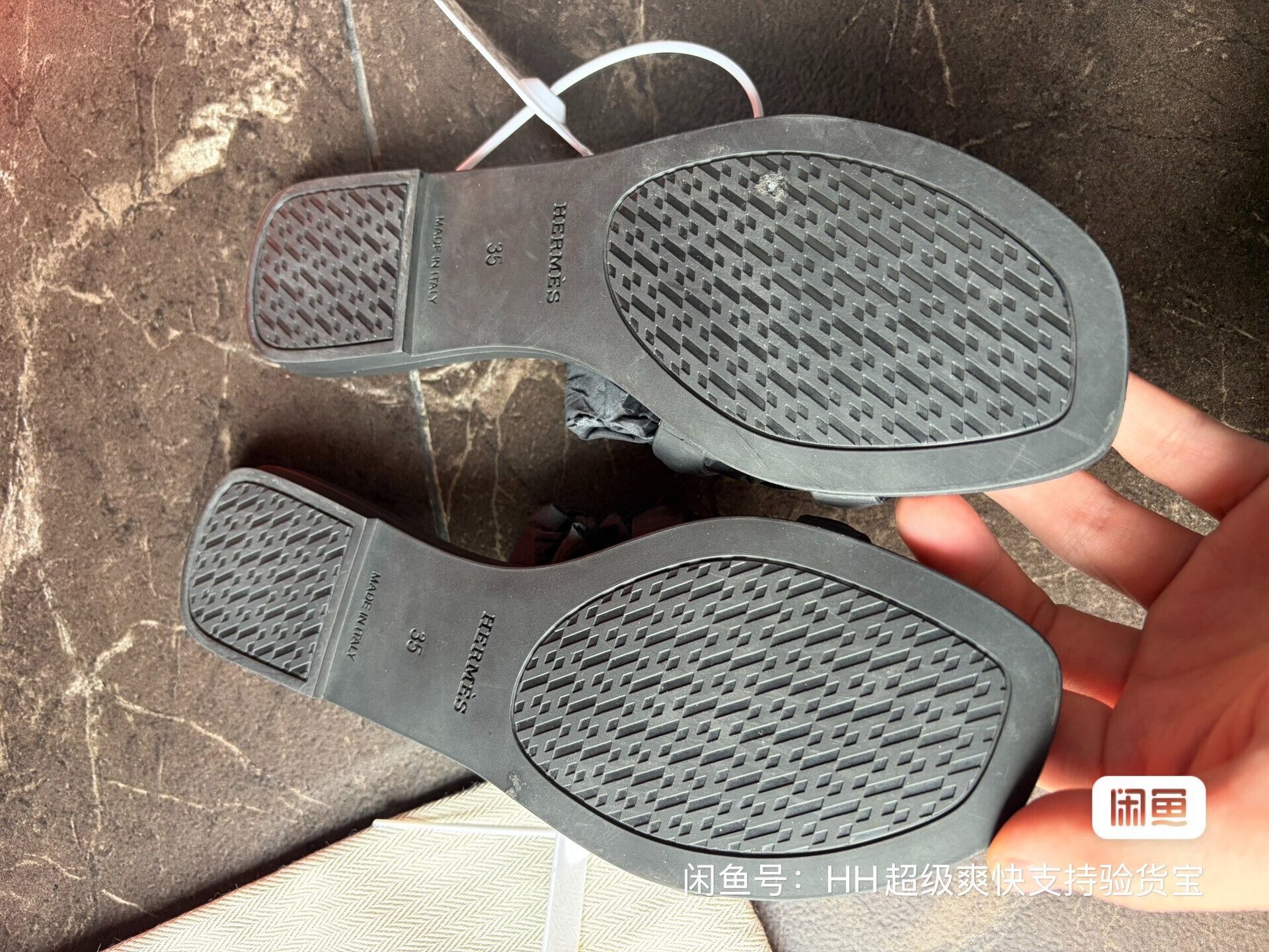 Hermes Hermes Women's Sandals Size US 4 / IT 34 - 6 Thumbnail