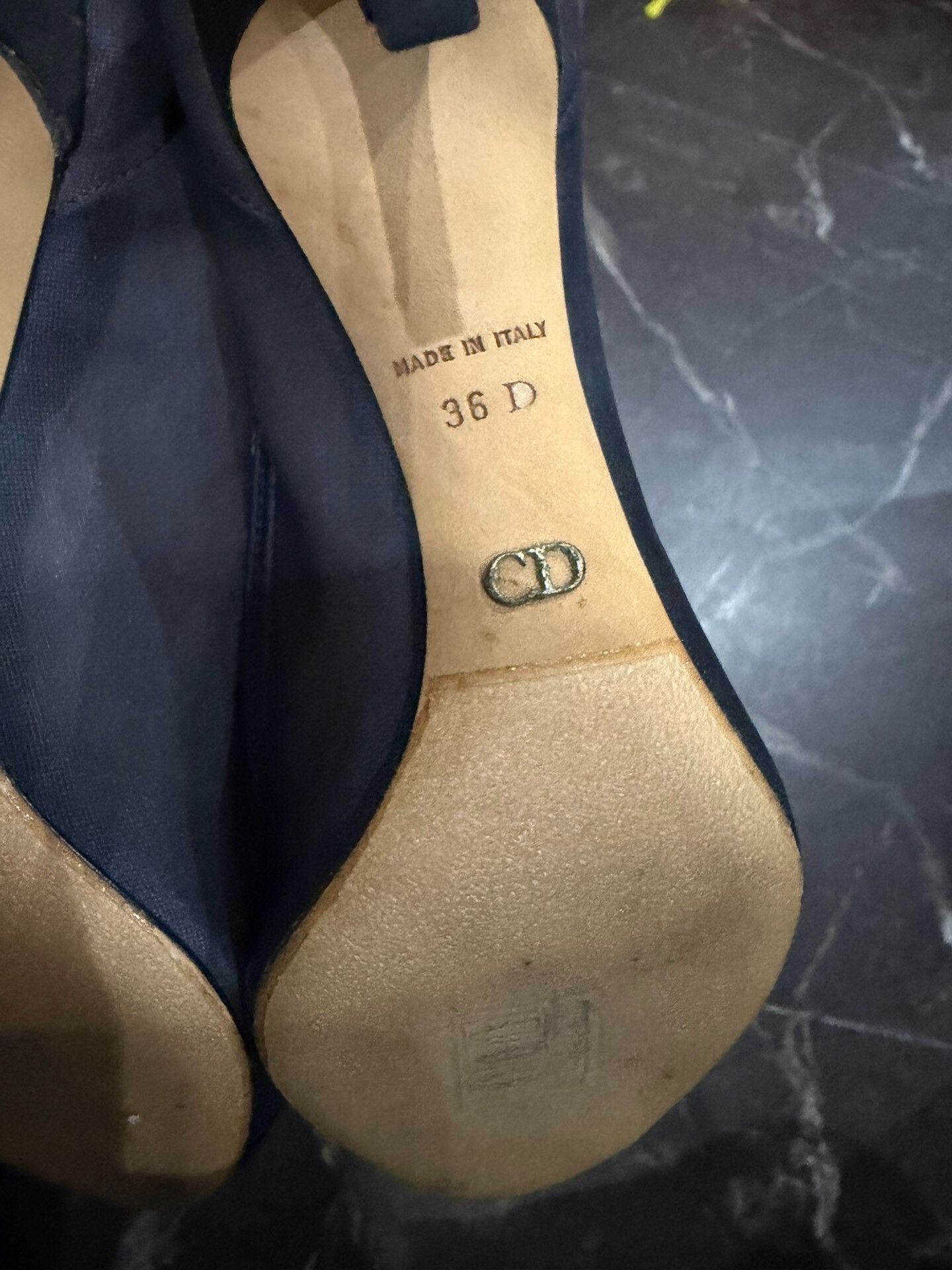 Dior Dior Rose Head Flat Shoes Size US 5 / IT 35 - 6 Thumbnail