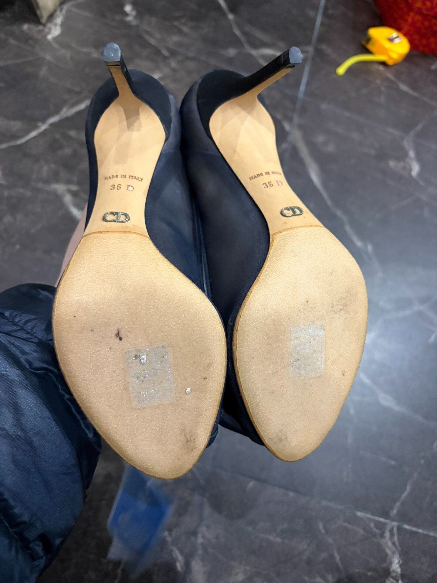Dior Dior Rose Head Flat Shoes Size US 5 / IT 35 - 5 Thumbnail