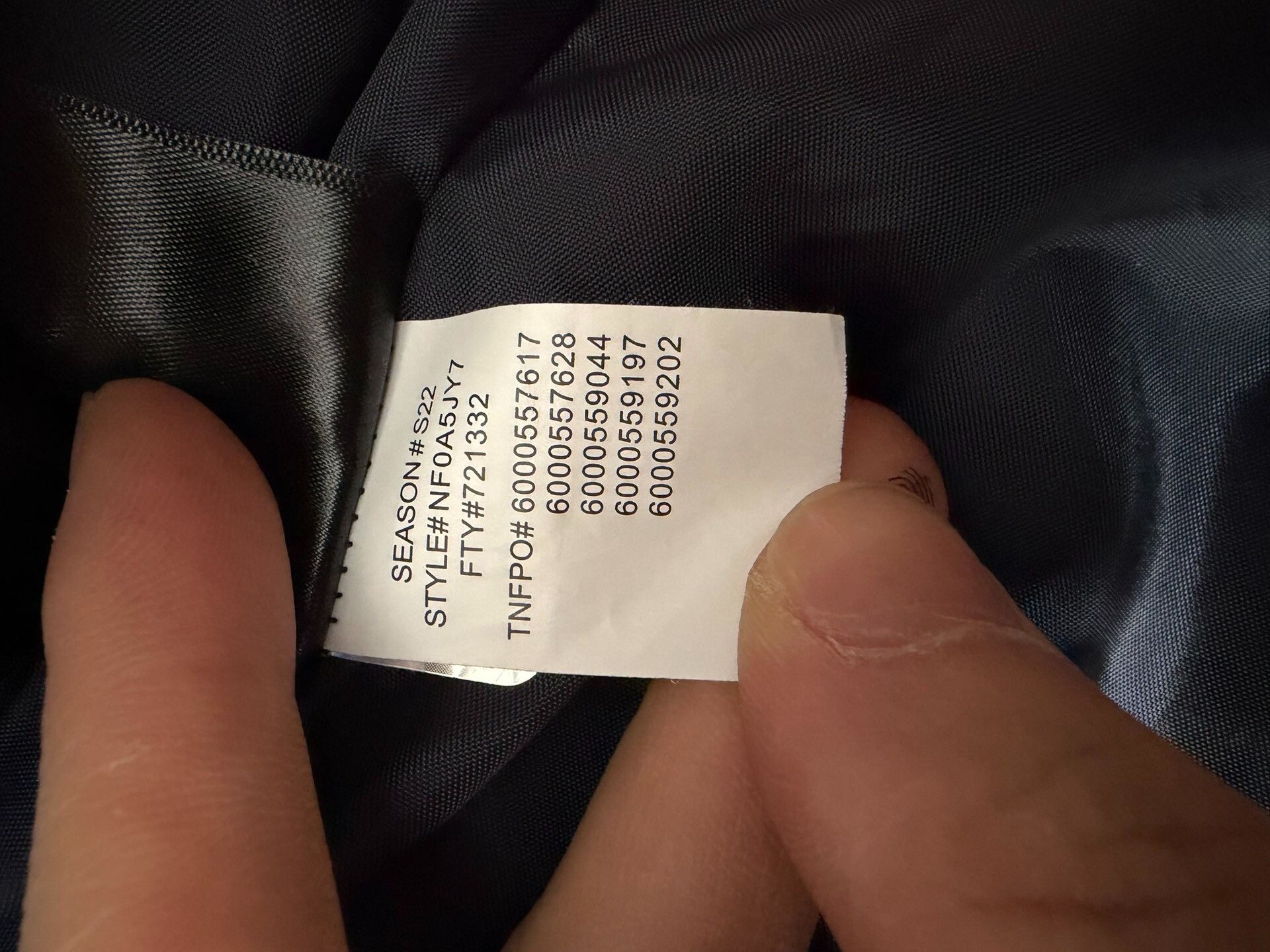 The North Face The North Face Colorblock Hooded Jacket Size US M / EU 48-50 / 2 - 5 Thumbnail