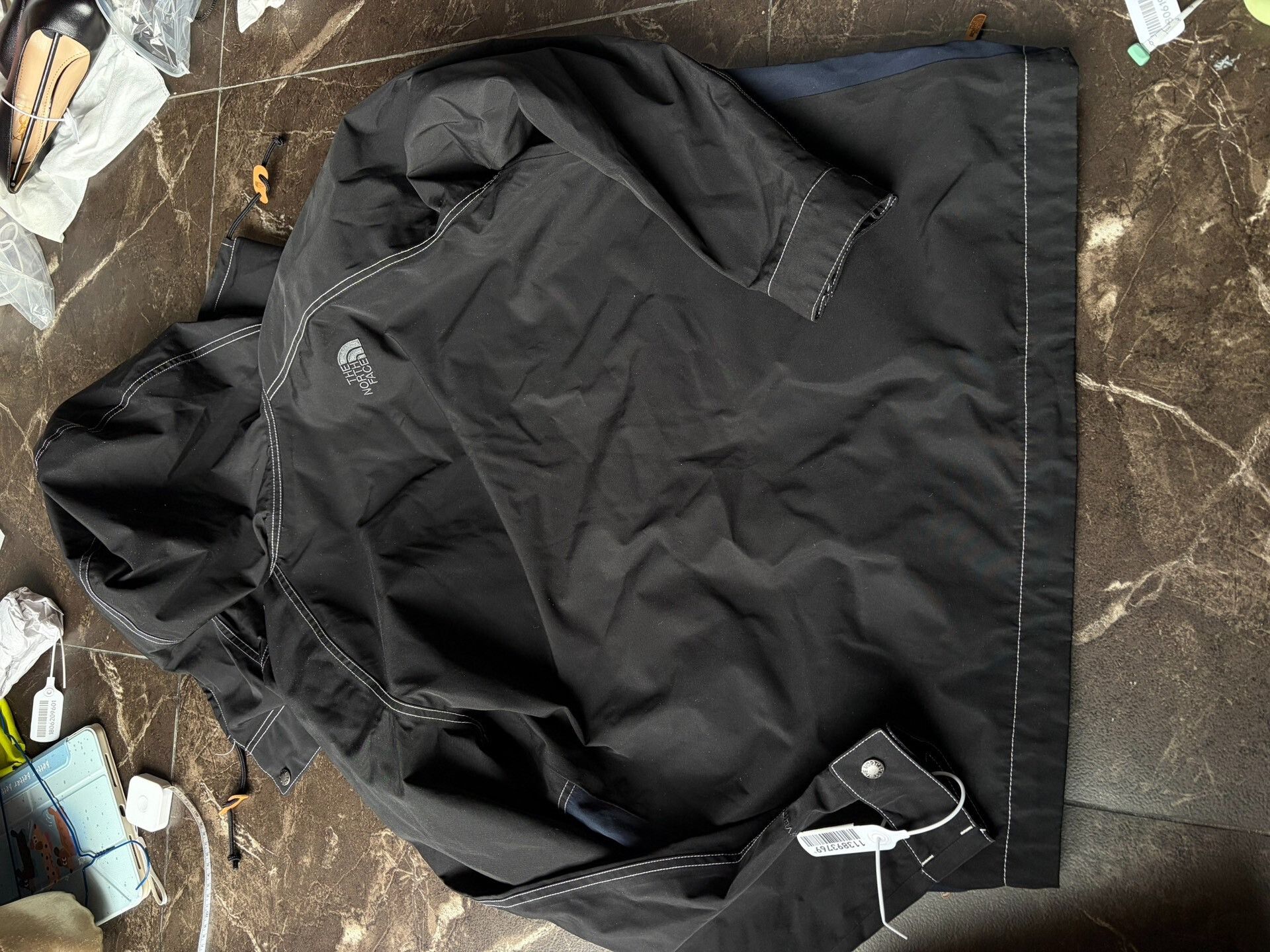 The North Face The North Face Colorblock Hooded Jacket Size US M / EU 48-50 / 2 - 6 Thumbnail