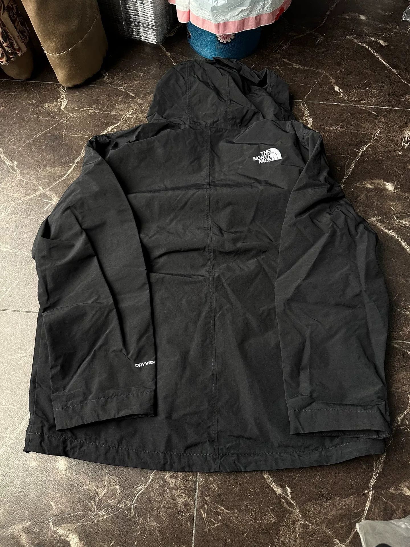 The North Face The North Face Logo Hooded Zip Jacket Size US L / EU 52-54 / 3 - 5 Thumbnail