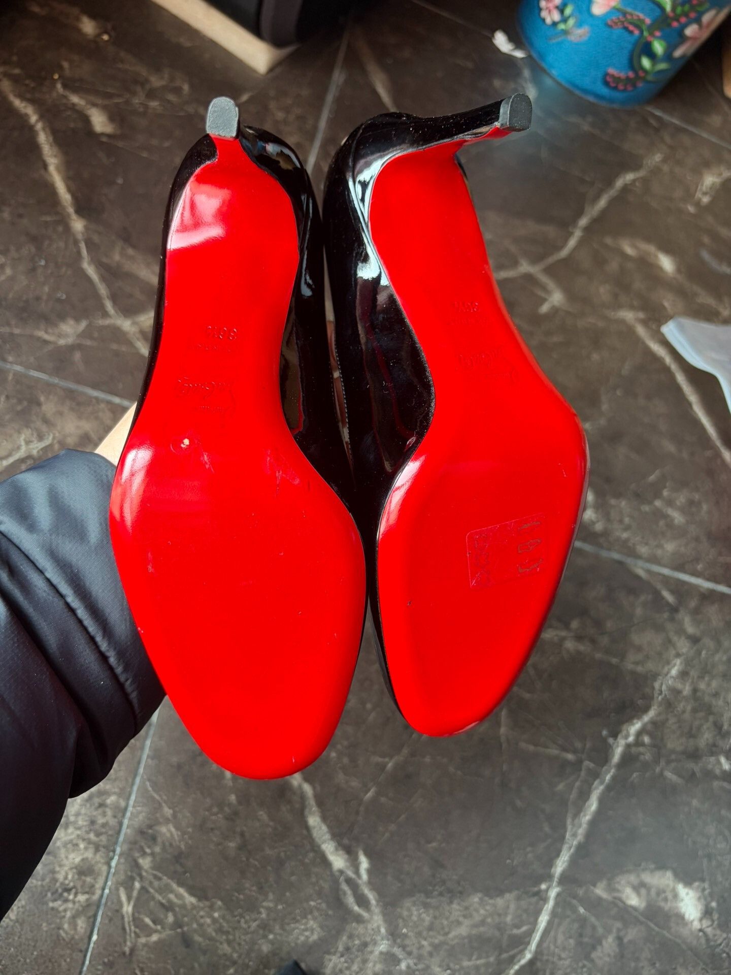 Christian Louboutin Christian Louboutin Classic Red Sole Shoes Size US 5.5 / IT 35.5 - 6 Thumbnail