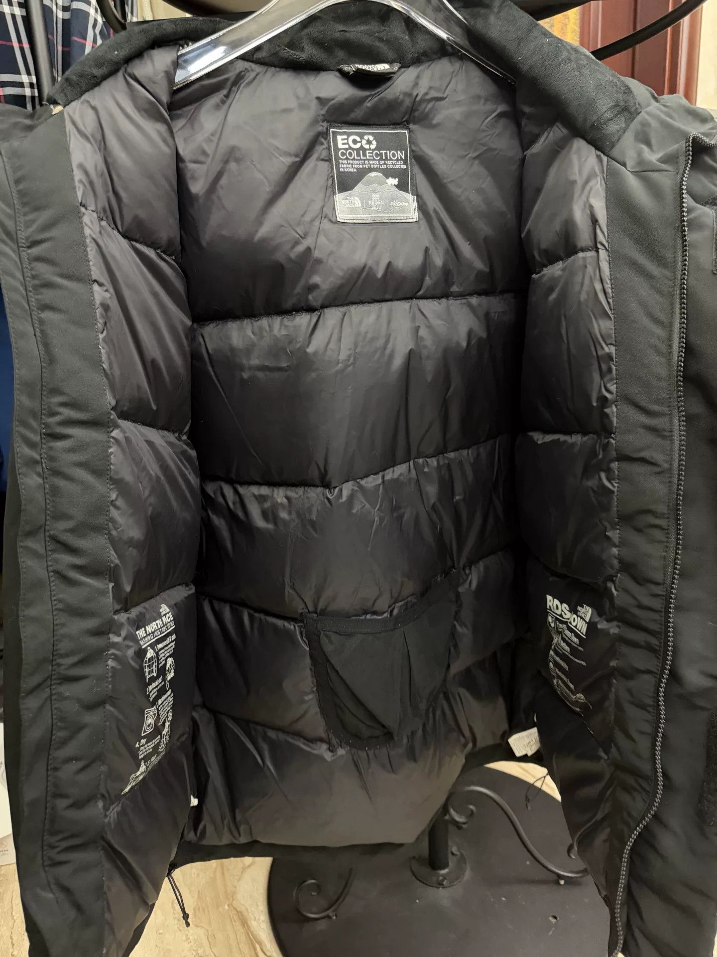 The North Face The North Face Logo Winter Multi-Pocket Jacket Size US M / EU 48-50 / 2 - 4 Thumbnail