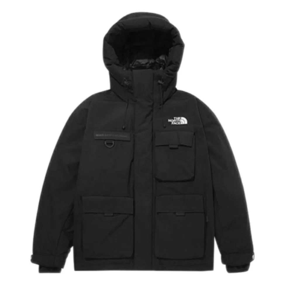 The North Face The North Face Logo Winter Multi-Pocket Jacket Size US M / EU 48-50 / 2 - 9 Thumbnail