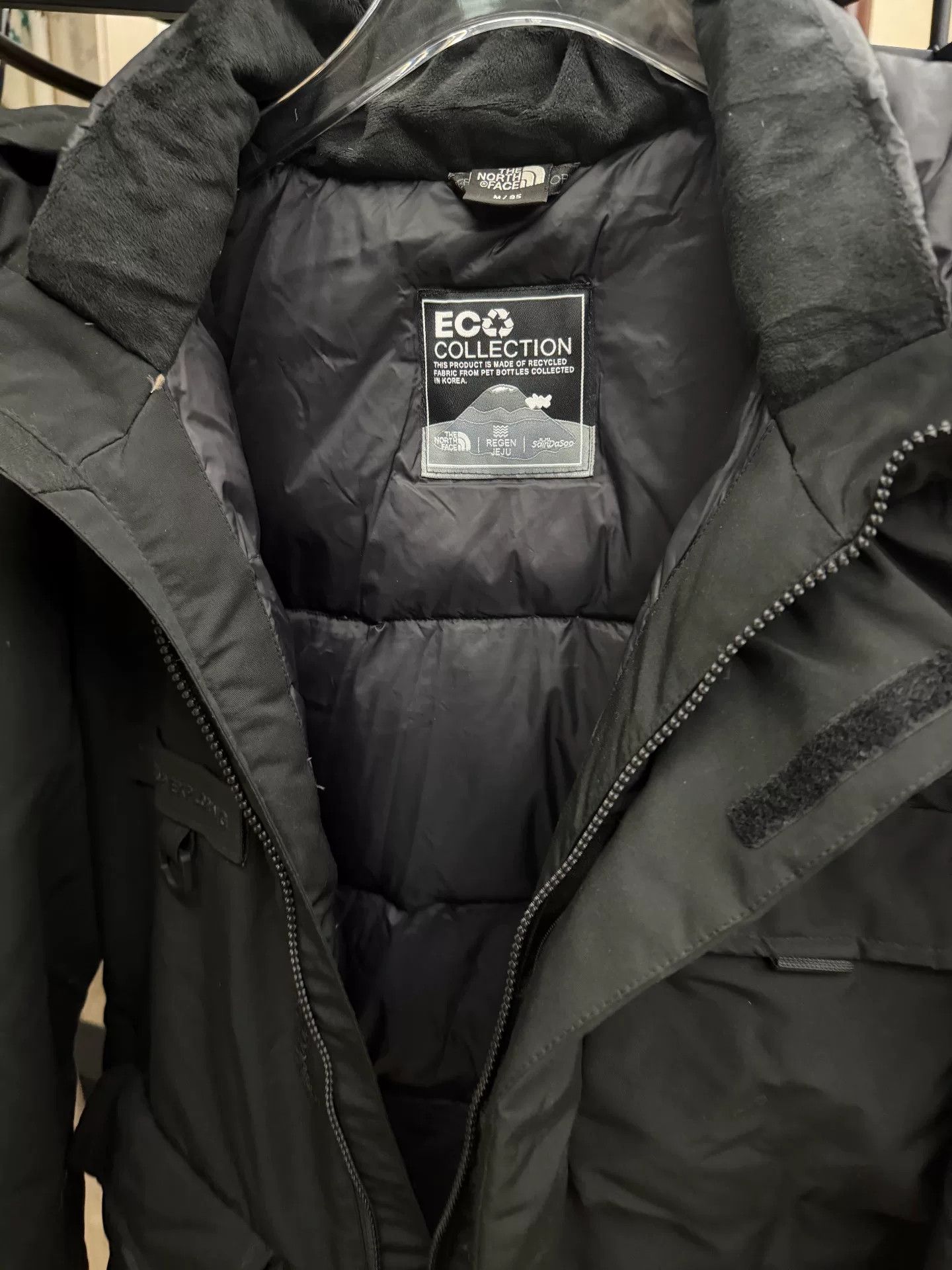 The North Face The North Face Logo Winter Multi-Pocket Jacket Size US M / EU 48-50 / 2 - 2 Thumbnail