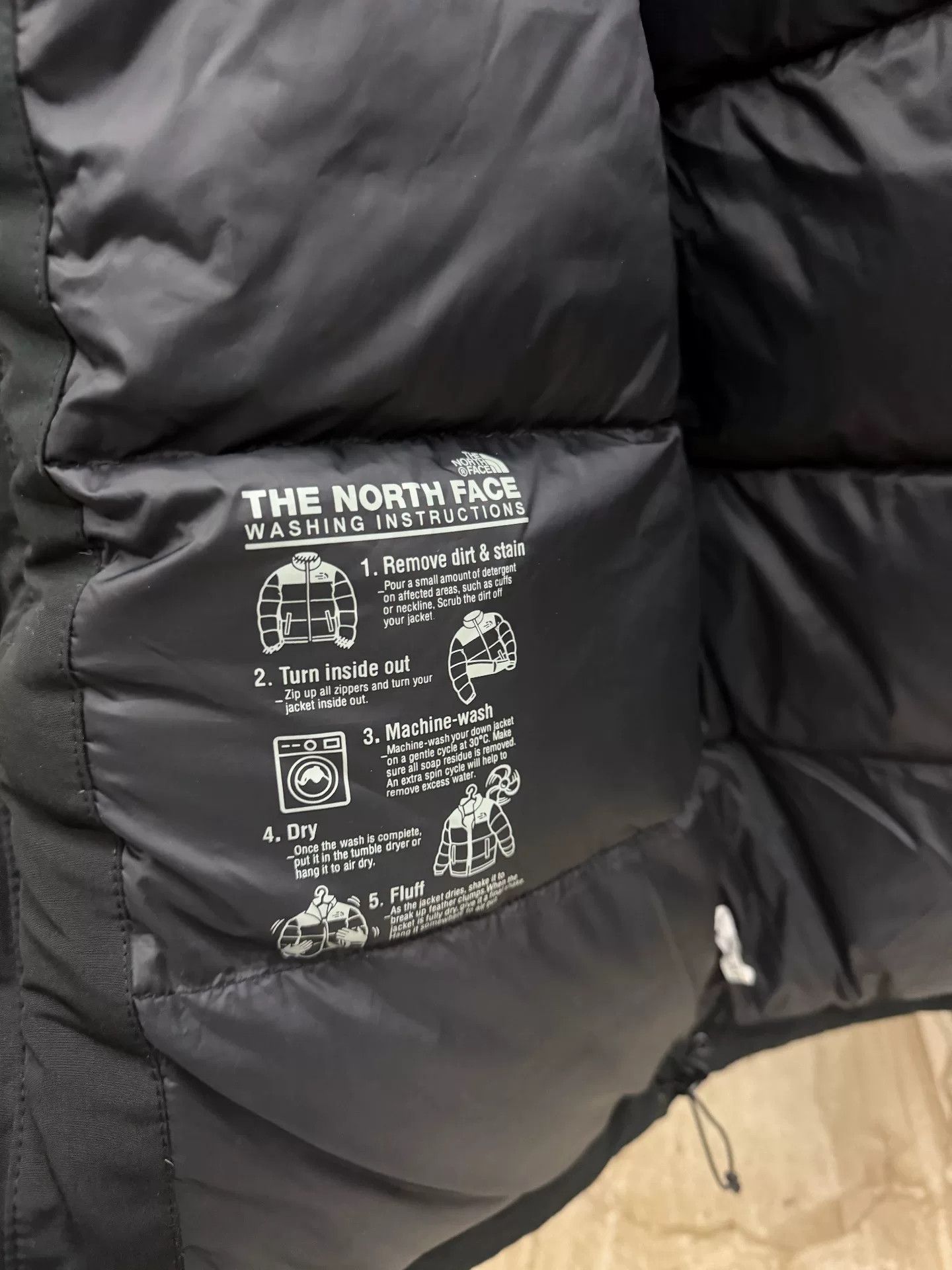 The North Face The North Face Logo Winter Multi-Pocket Jacket Size US M / EU 48-50 / 2 - 5 Thumbnail