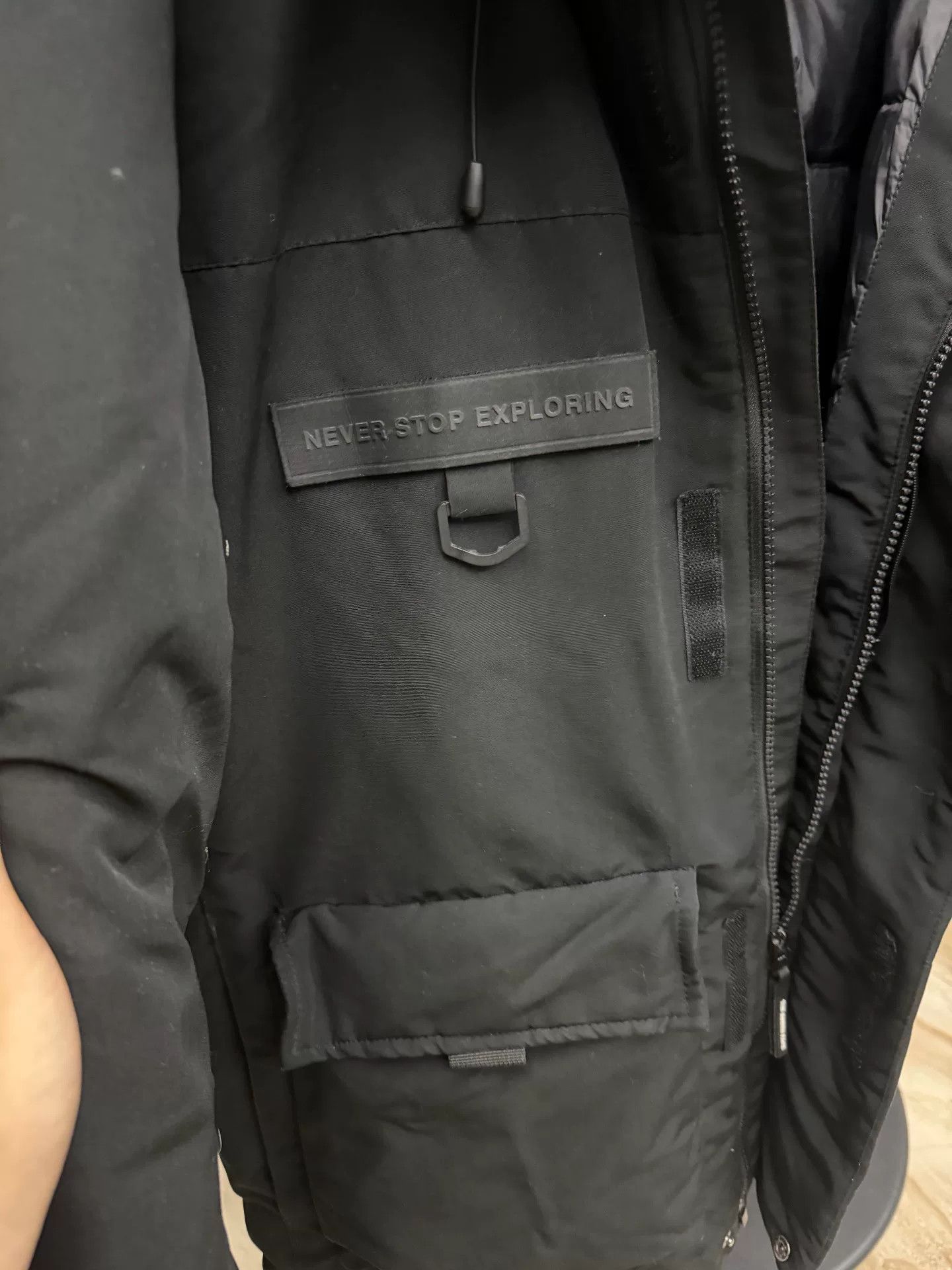 The North Face The North Face Logo Winter Multi-Pocket Jacket Size US M / EU 48-50 / 2 - 3 Thumbnail