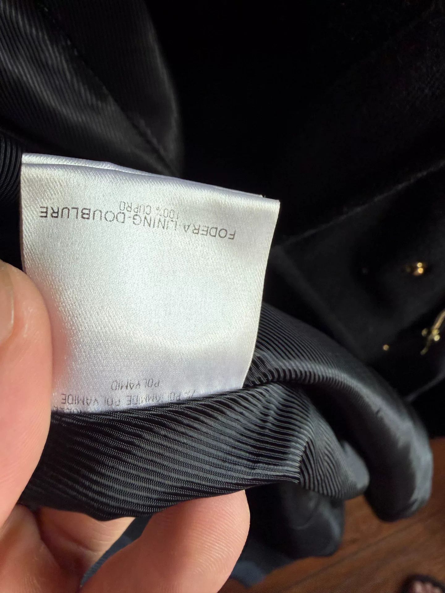 Gucci Gucci Black Wool Coat Size 44 Size US S / EU 44-46 / 1 - 6 Thumbnail