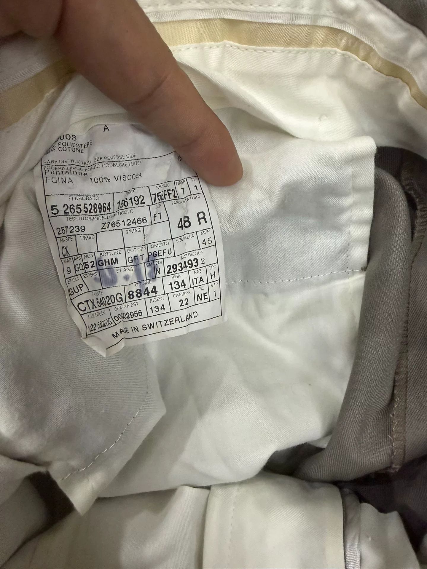 Gucci Gucci Straight-Leg Pants Size 48 Size US 32 / EU 48 - 5 Thumbnail