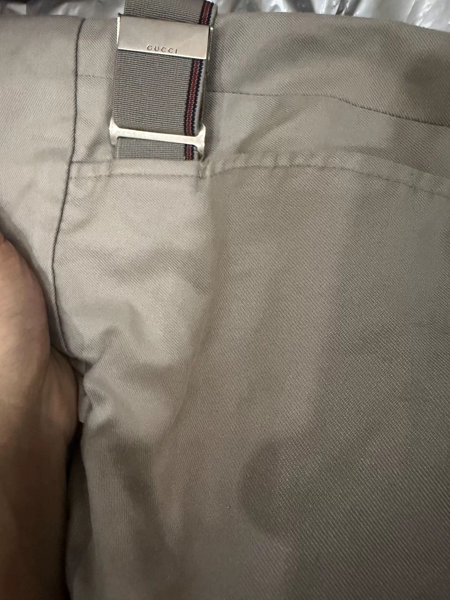 Gucci Gucci Straight-Leg Pants Size 48 Size US 32 / EU 48 - 2 Thumbnail