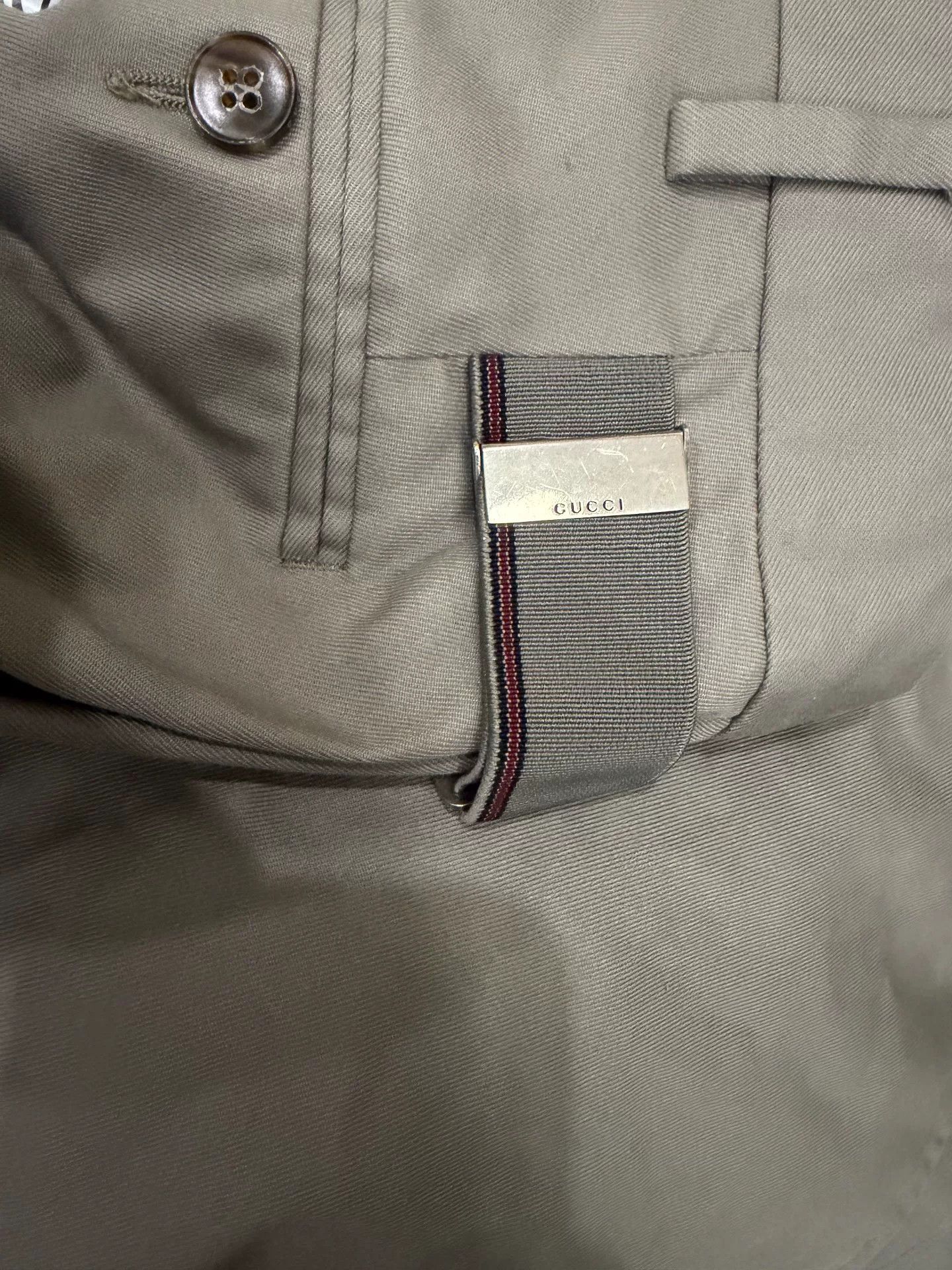 Gucci Gucci Straight-Leg Pants Size 48 Size US 32 / EU 48 - 3 Thumbnail