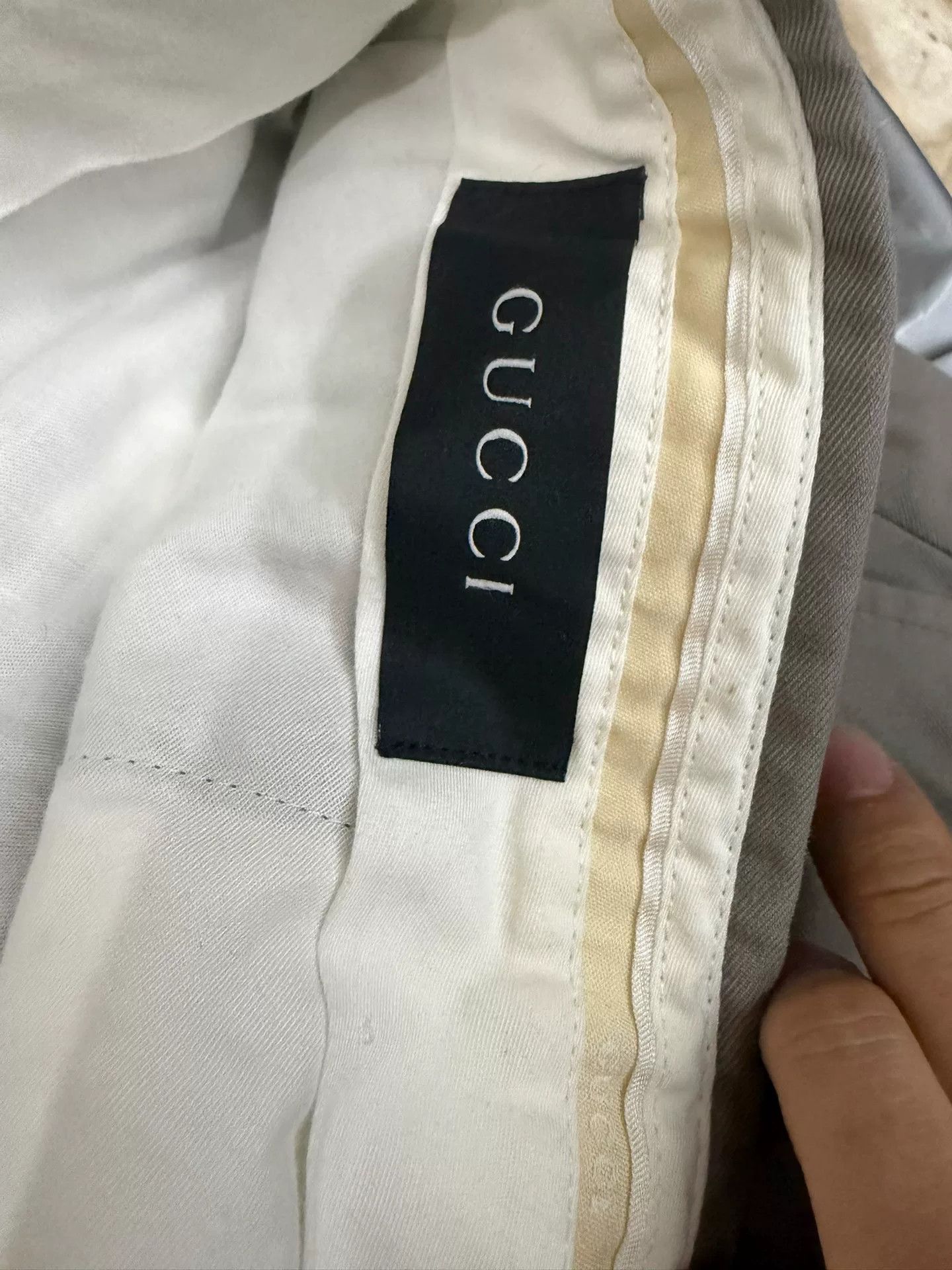 Gucci Gucci Straight-Leg Pants Size 48 Size US 32 / EU 48 - 4 Thumbnail