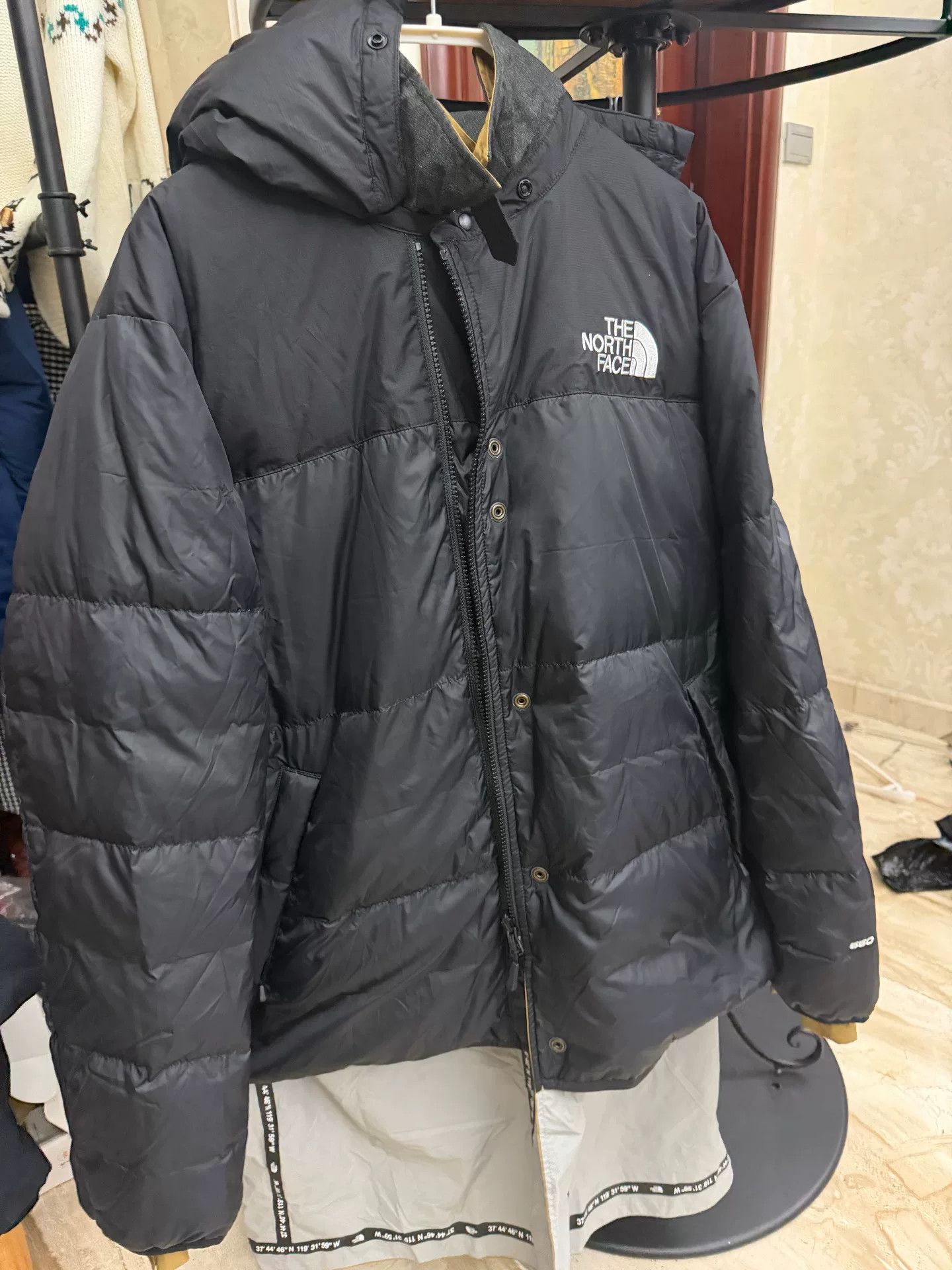 The North Face The North Face Reversible Down Jacket Size US L / EU 52-54 / 3 - 6 Thumbnail