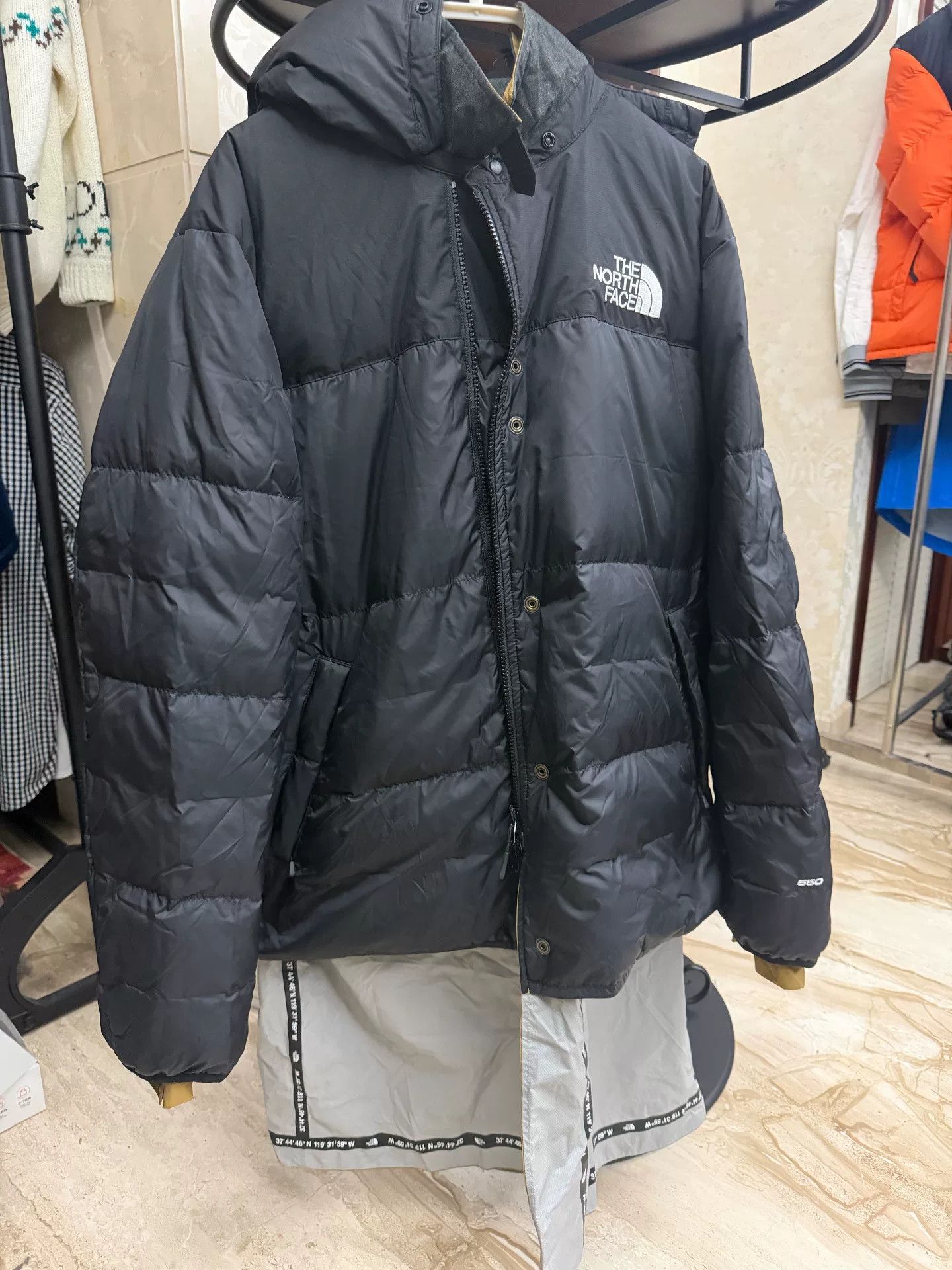 The North Face The North Face Reversible Down Jacket Size US L / EU 52-54 / 3 - 9 Thumbnail