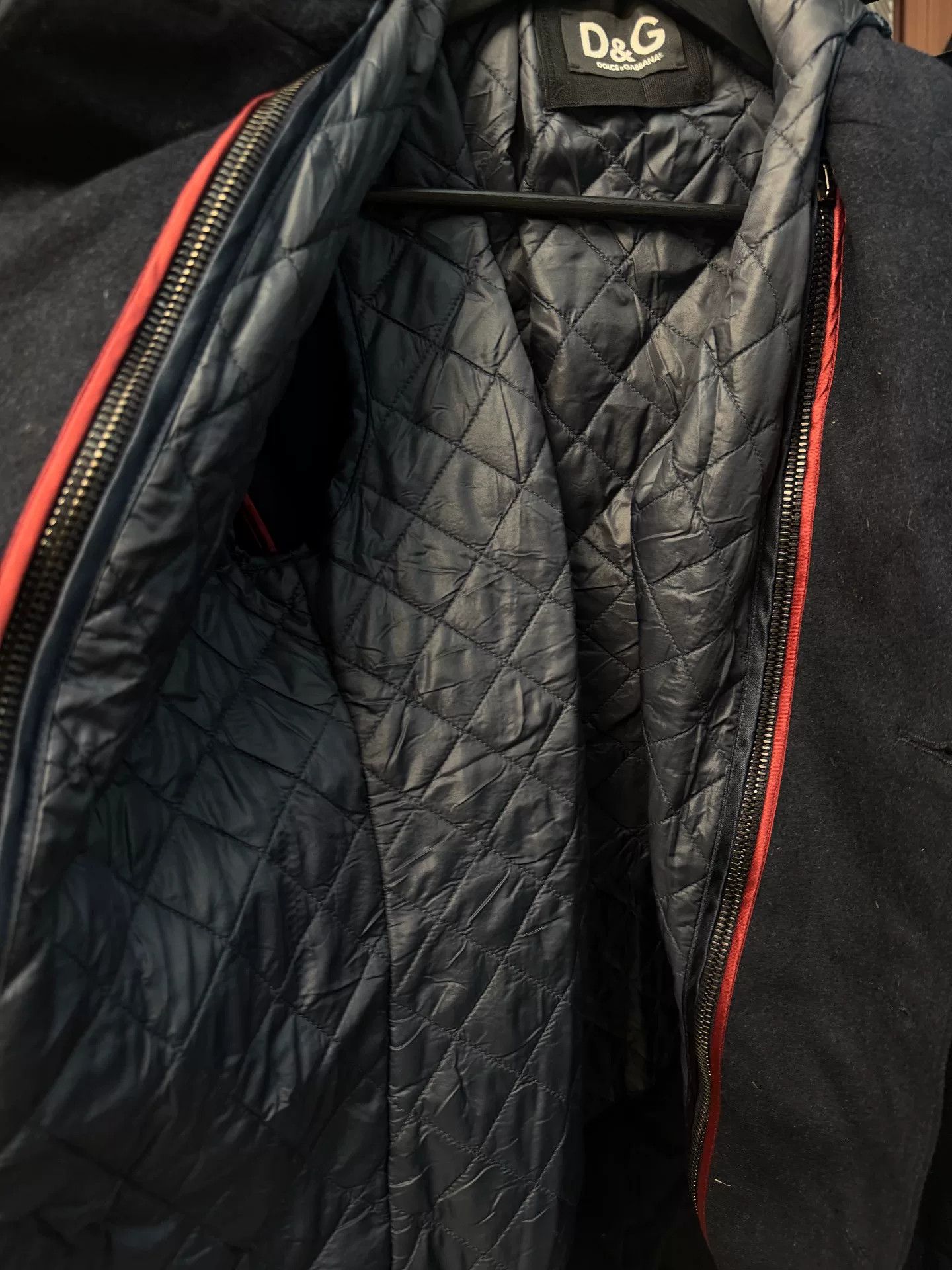 Dolce & Gabbana D&G Dolce&Gabbana Men's Wool Jacket Size US M / EU 48-50 / 2 - 7 Thumbnail