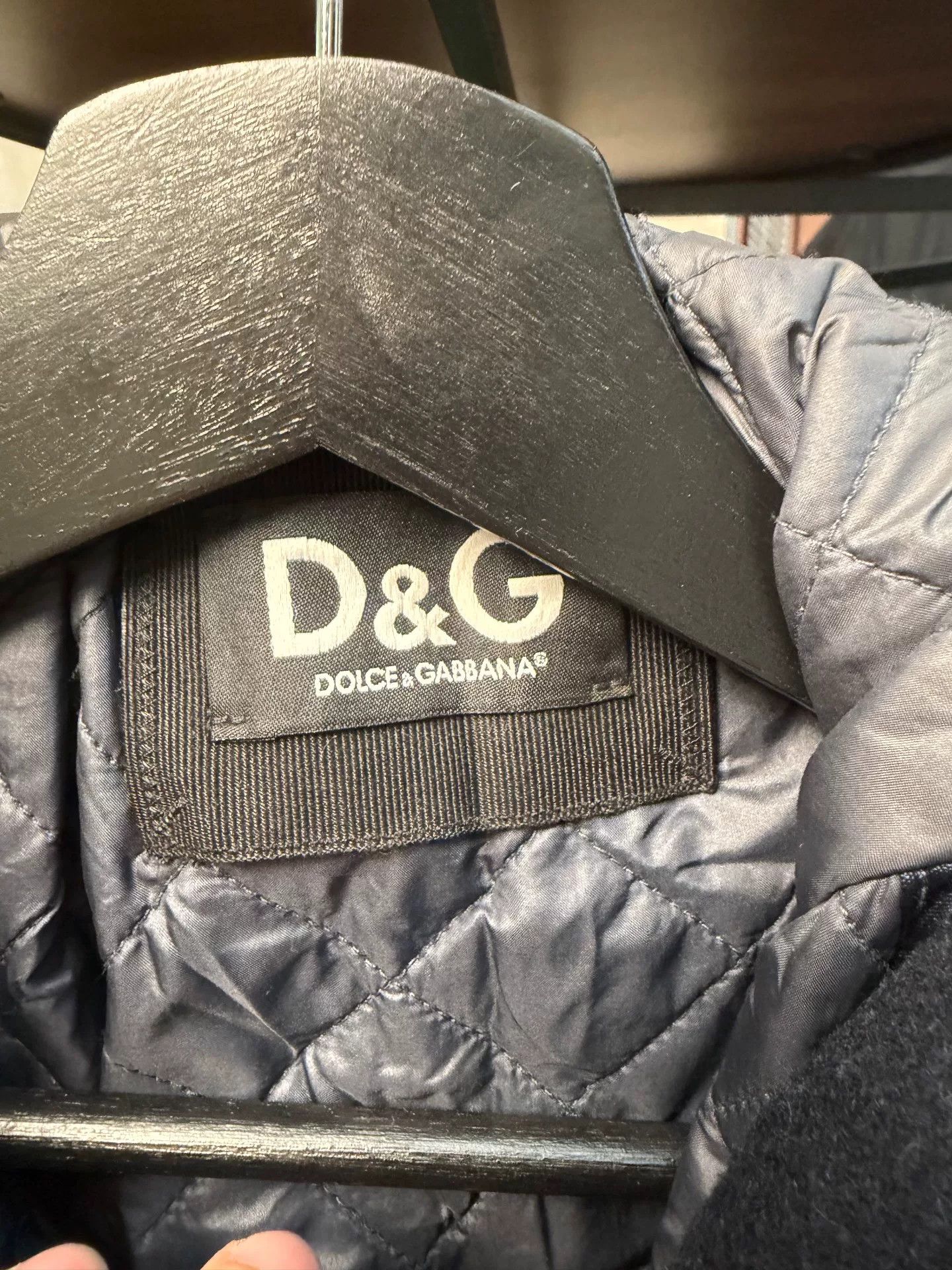 Dolce & Gabbana D&G Dolce&Gabbana Men's Wool Jacket Size US M / EU 48-50 / 2 - 3 Thumbnail