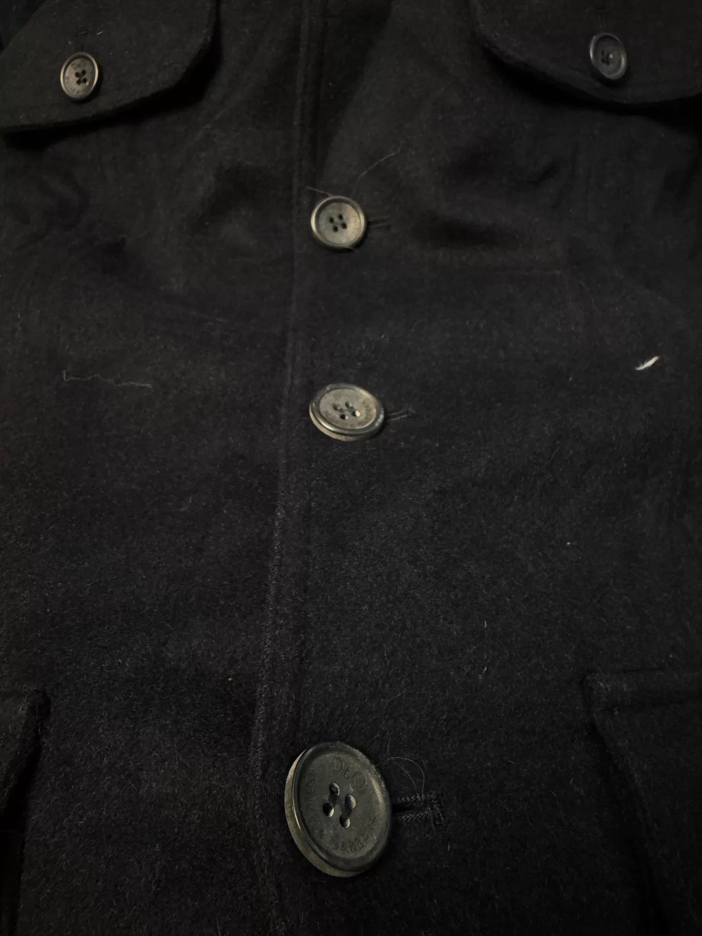 Dolce & Gabbana D&G Dolce&Gabbana Men's Wool Jacket Size US M / EU 48-50 / 2 - 5 Thumbnail
