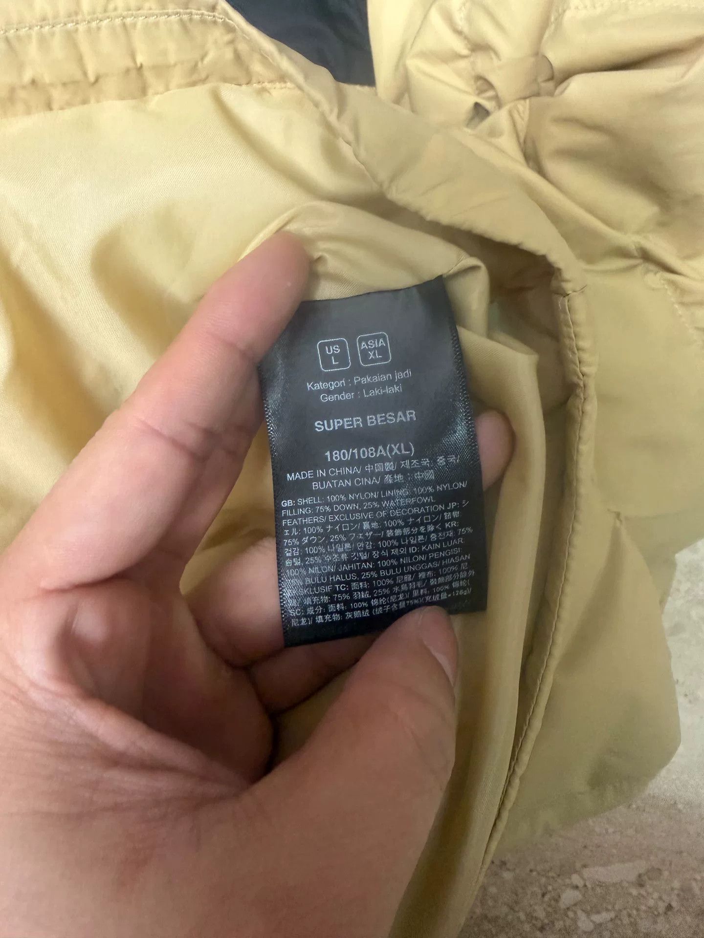 The North Face The North Face 3-in-1 Down Jacket Size US L / EU 52-54 / 3 - 5 Thumbnail