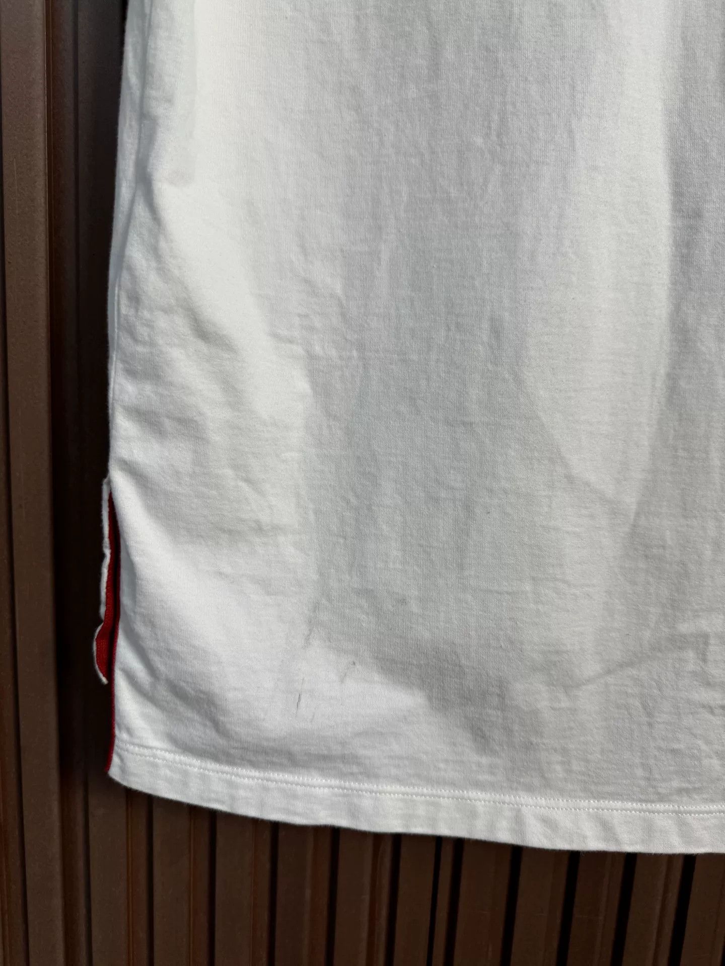 Thom Browne Thom Browne White Short-Sleeve T-Shirt Size US XL / EU 56 / 4 - 6 Thumbnail