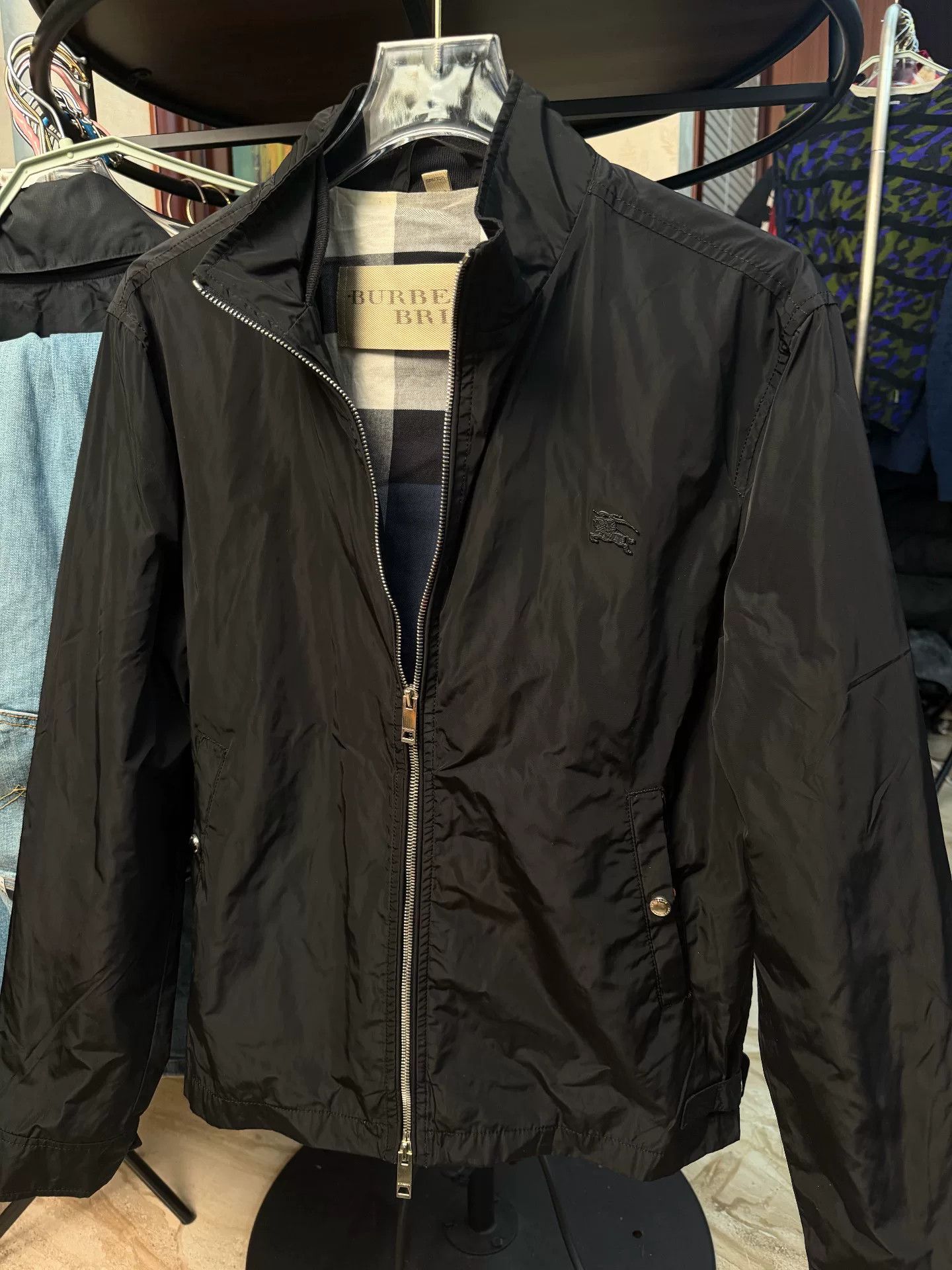 Burberry Burberry Brit Men's Jacket Size US M / EU 48-50 / 2 - 2 Thumbnail