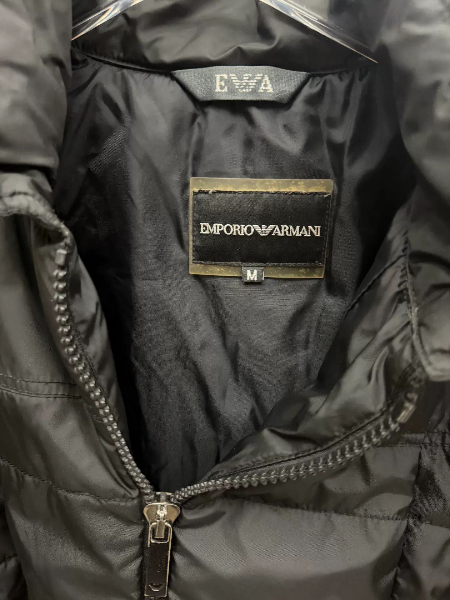 Armani Armani Cotton Padded Jacket Size US M / EU 48-50 / 2 - 3 Thumbnail
