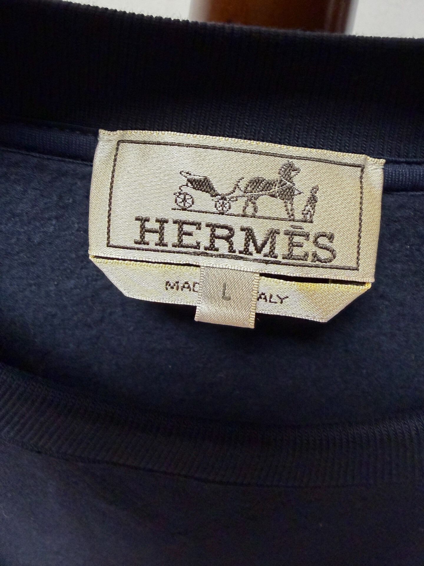 Hermes Hermes Patchwork Pony Sweatshirt Size US L / EU 52-54 / 3 - 6 Thumbnail