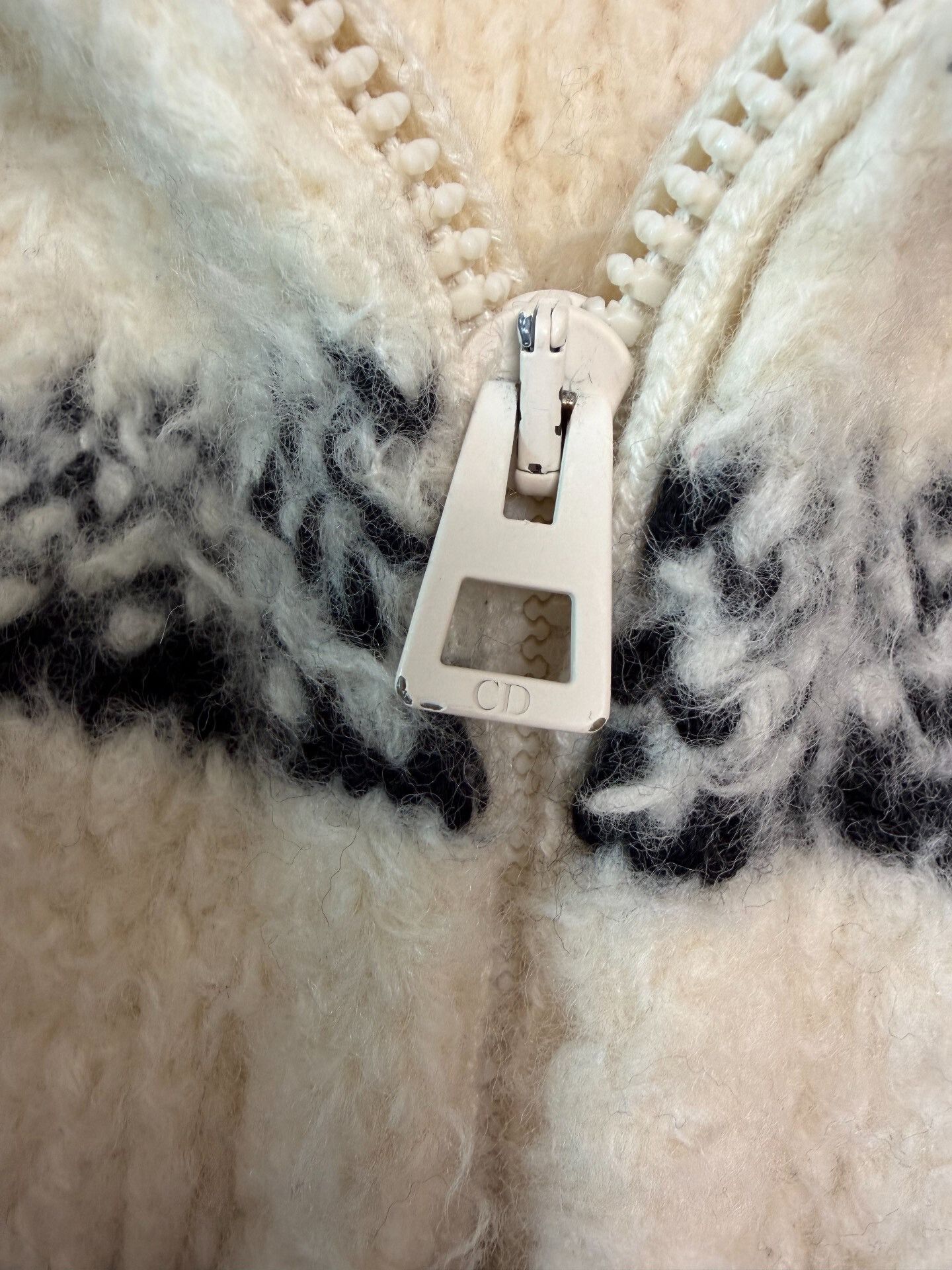 Dior Dior Logo Hooded Wool Coat Size S / US 4 / IT 40 - 5 Thumbnail