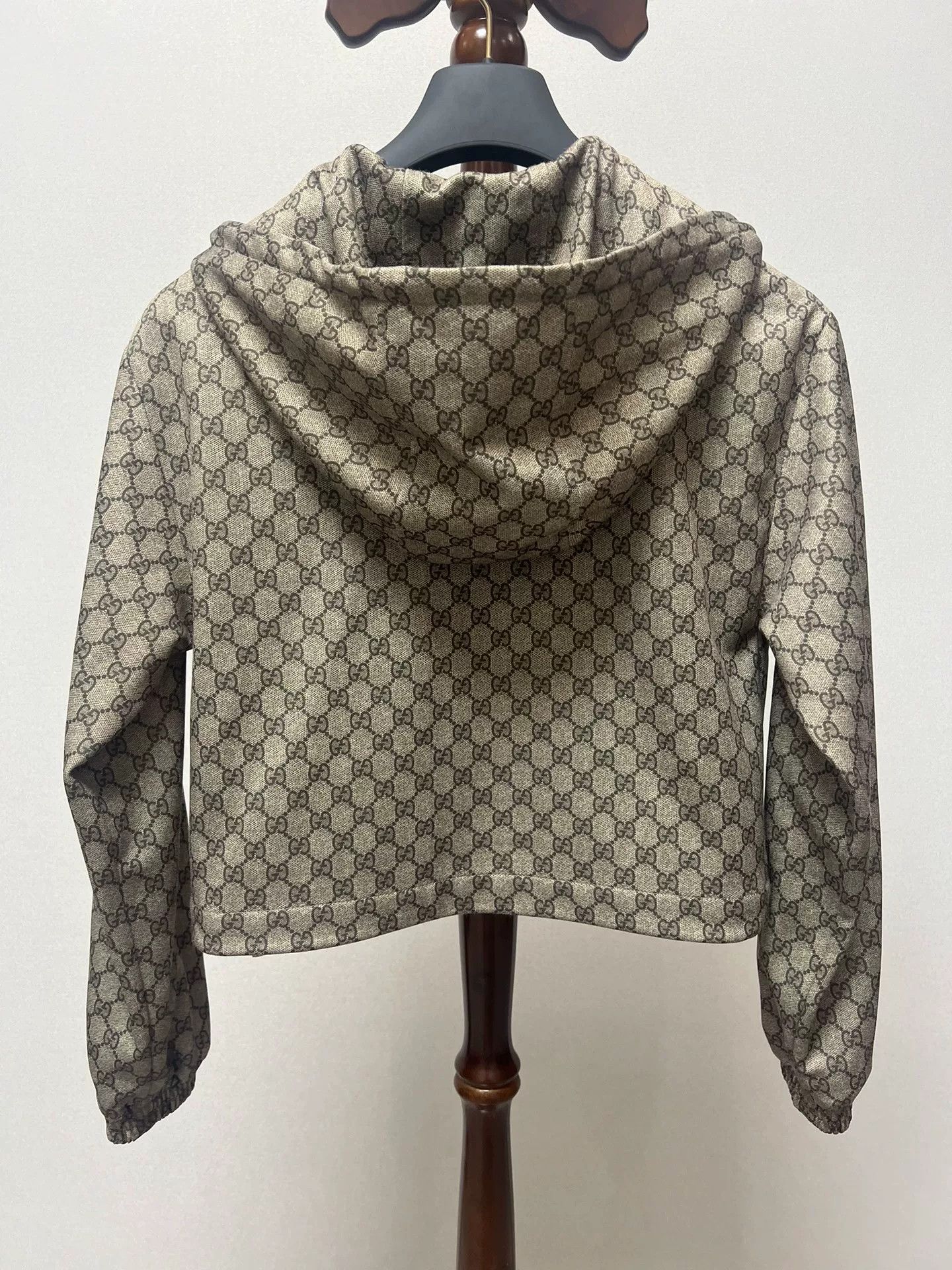 Gucci GUCCI SS24 Logo Stripe Hooded Jacket Size XS / US 0-2 / IT 36-38 - 2 Thumbnail