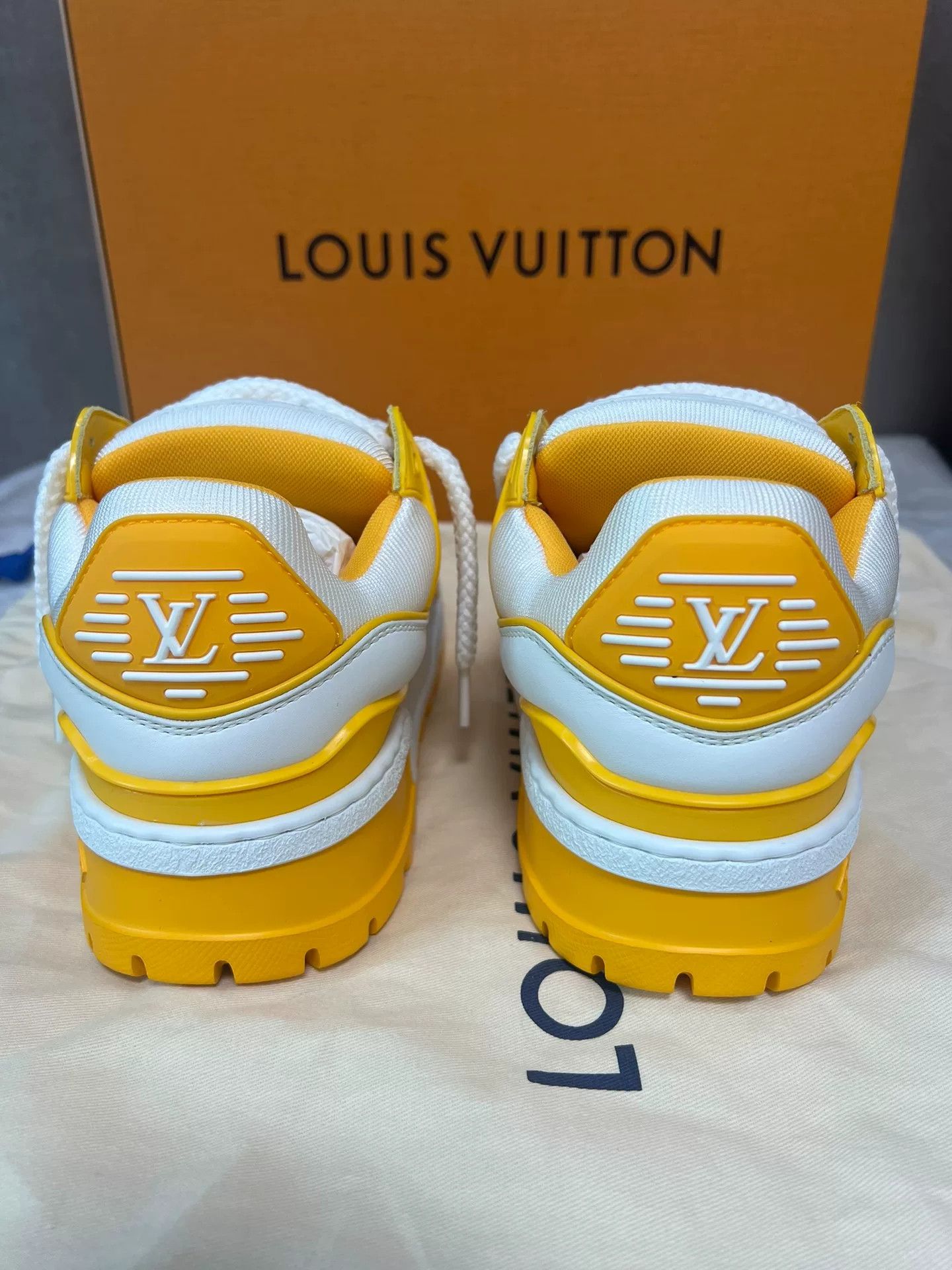 Louis Vuitton LV Trainer Maxi Limited Colorway Size US 4.5 / IT 34.5 - 4 Thumbnail
