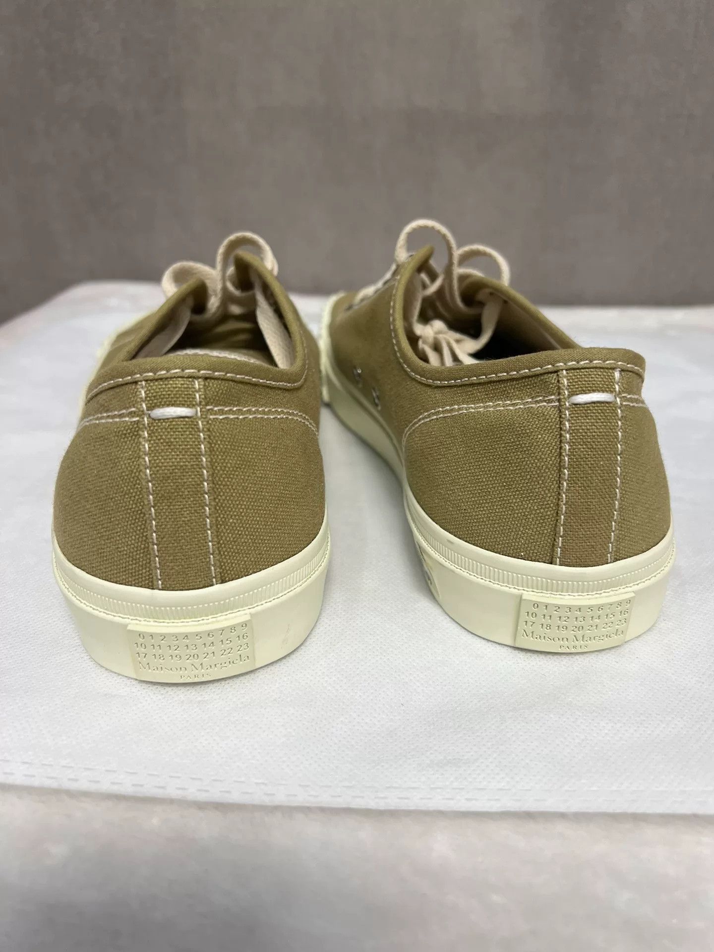 Maison Margiela Maison Margiela Avocado Tabi Shoes 38 Size US 7 / IT 37 - 4 Thumbnail