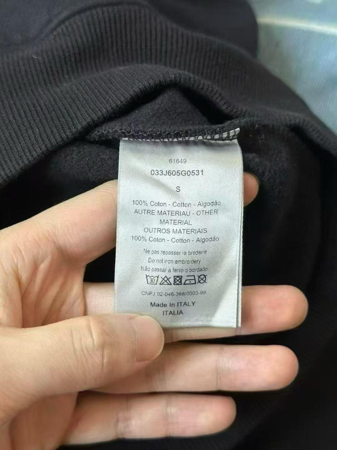 Stussy Dior Stussy Skull Hoodie Size US S / EU 44-46 / 1 - 4 Thumbnail