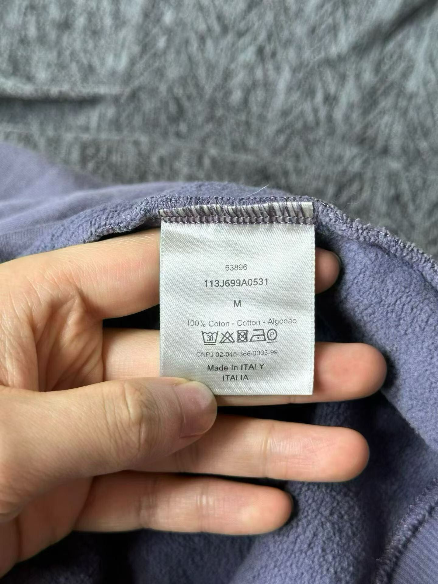 Dior Dior CD Embroidered Sweatshirt Size US M / EU 48-50 / 2 - 4 Thumbnail