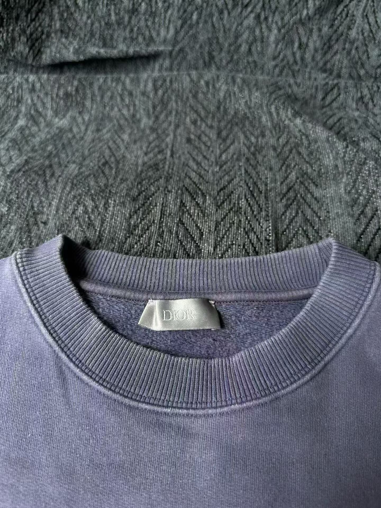 Dior Dior CD Embroidered Sweatshirt Size US M / EU 48-50 / 2 - 3 Thumbnail