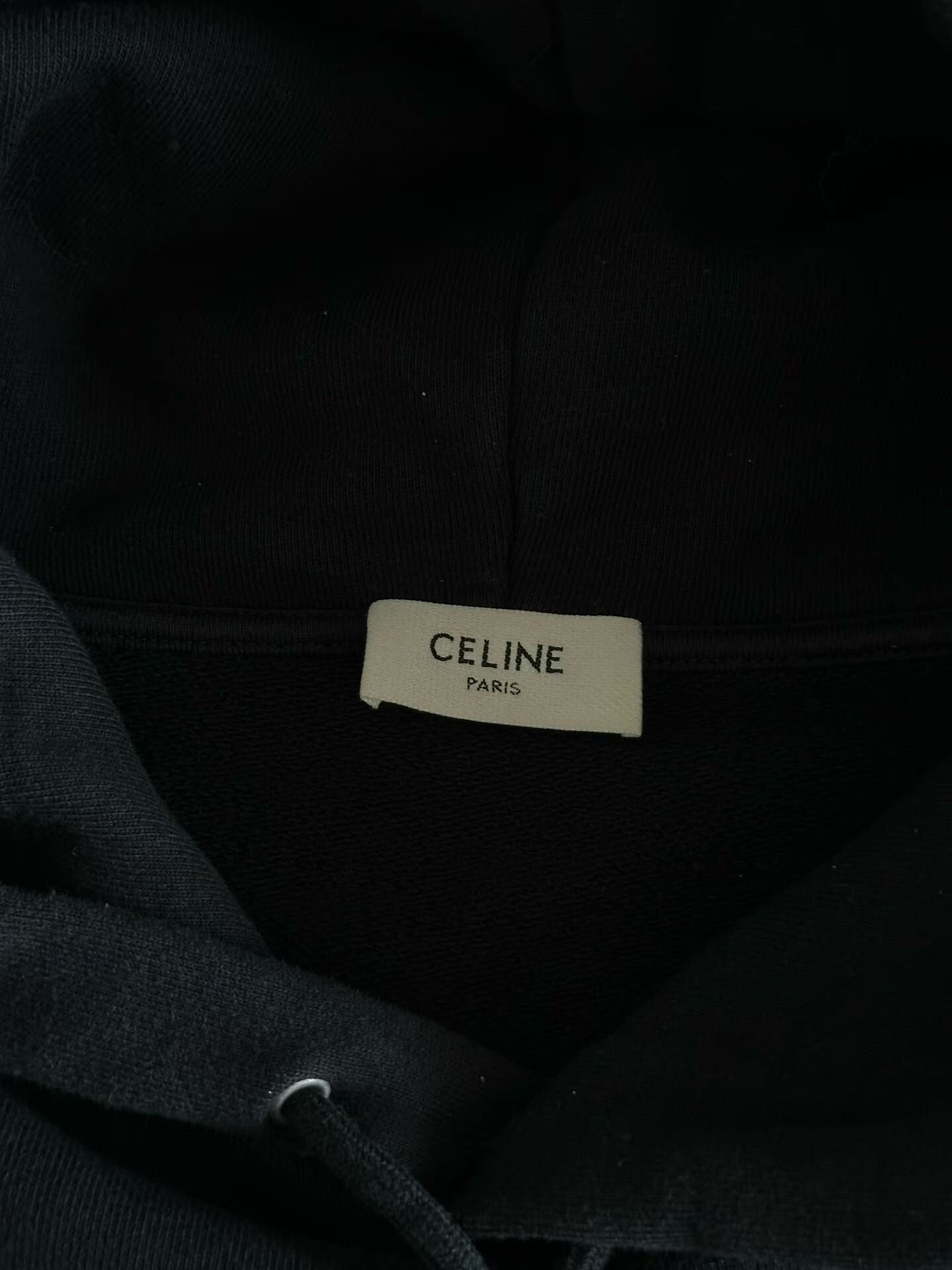Celine Celine Flocked Hoodie Size US XL / EU 56 / 4 - 3 Thumbnail
