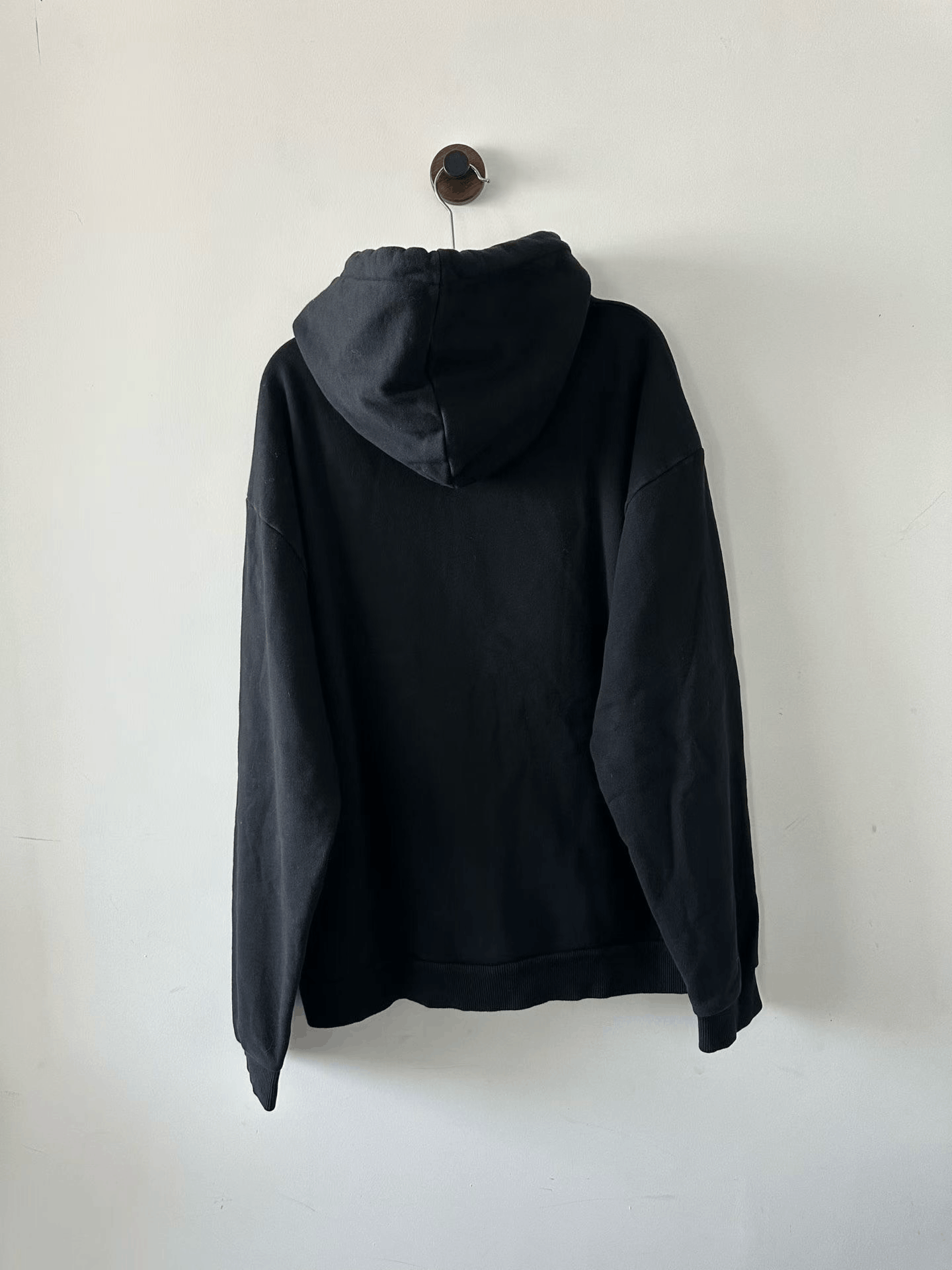 Celine Celine Flocked Hoodie Size US XL / EU 56 / 4 - 2 Thumbnail