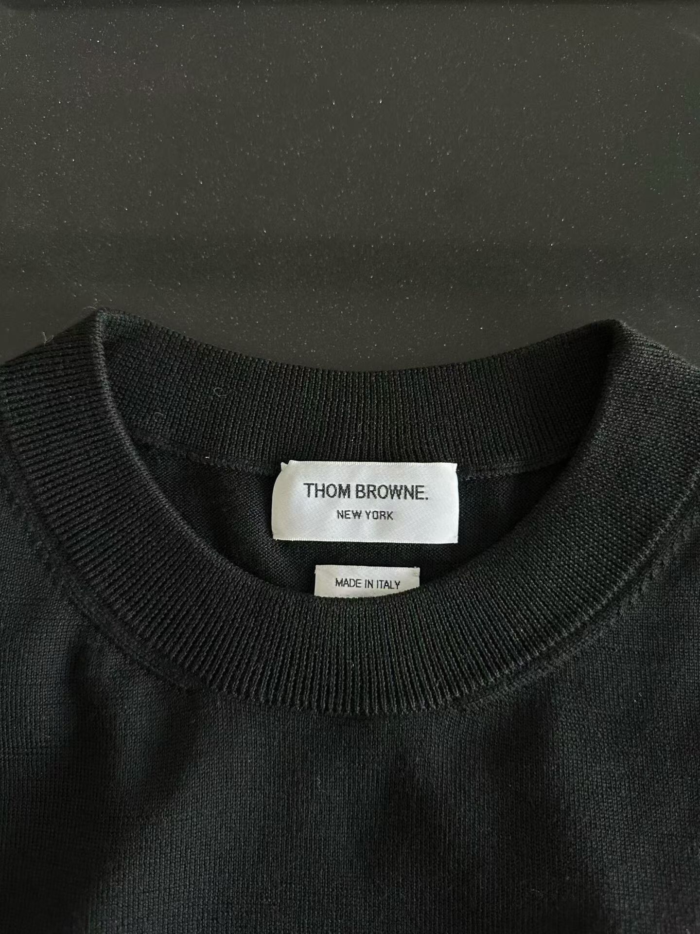 Thom Browne Thom Browne Black Limited Sweater Size US M / EU 48-50 / 2 - 3 Thumbnail
