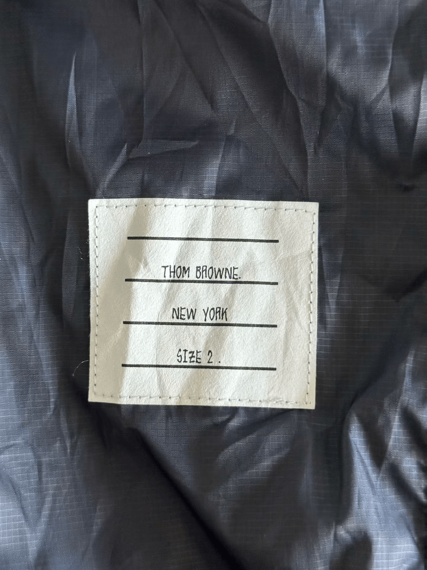 Thom Browne Thom Browne Striped Nylon Sweatpants Size US 26 / EU 42 - 5 Thumbnail