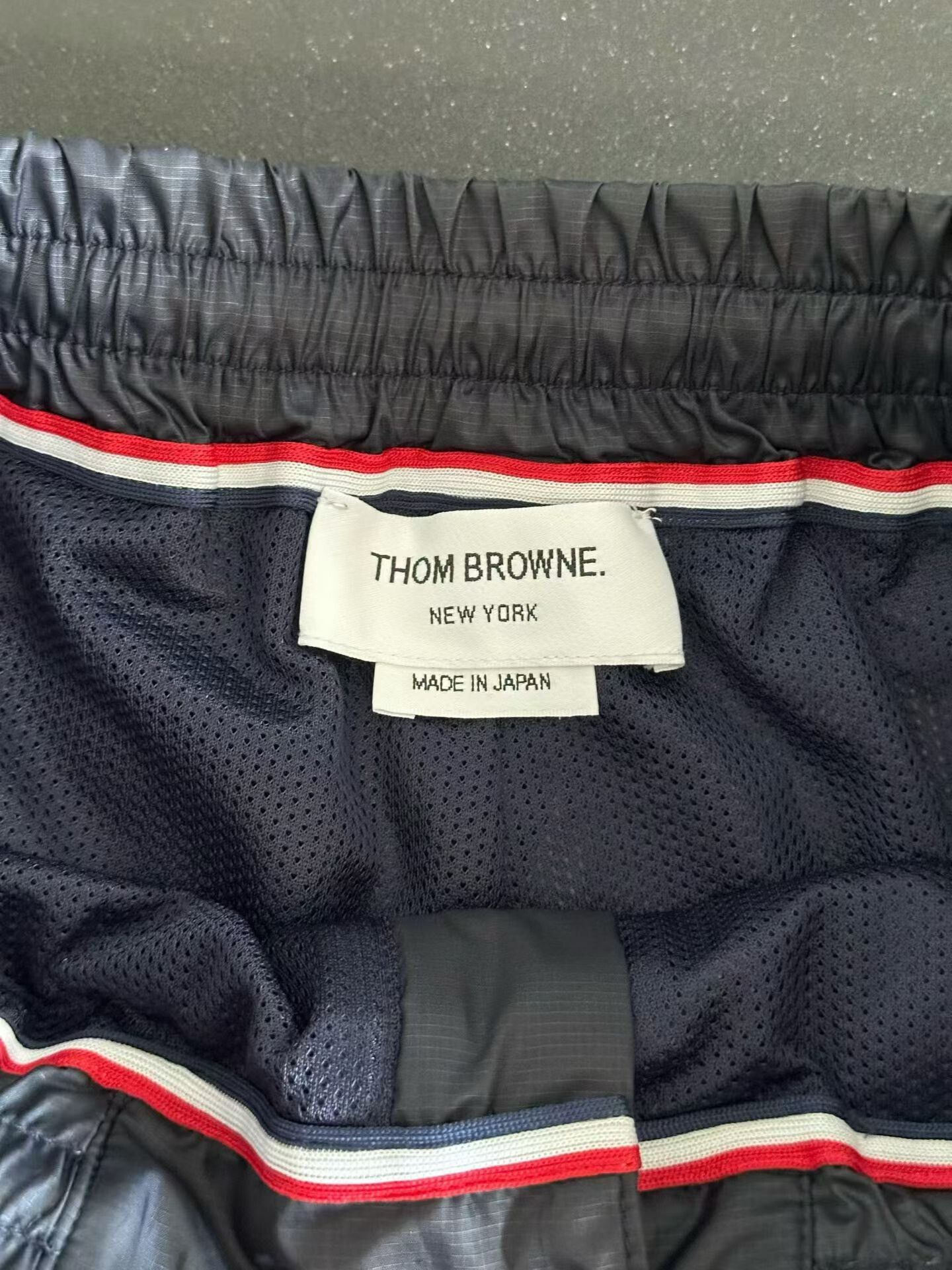 Thom Browne Thom Browne Striped Nylon Sweatpants Size US 26 / EU 42 - 3 Thumbnail
