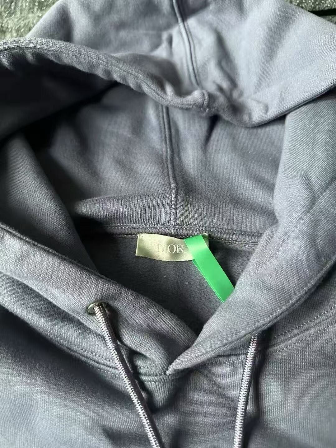 Dior Dior CD Embroidered Hoodie Size US L / EU 52-54 / 3 - 3 Thumbnail