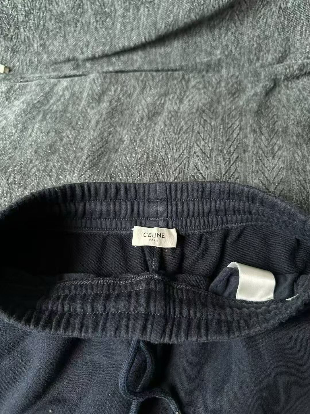 Celine Celine Triomphe Sweatpants Size 24" / US 00 / IT 34 - 3 Thumbnail