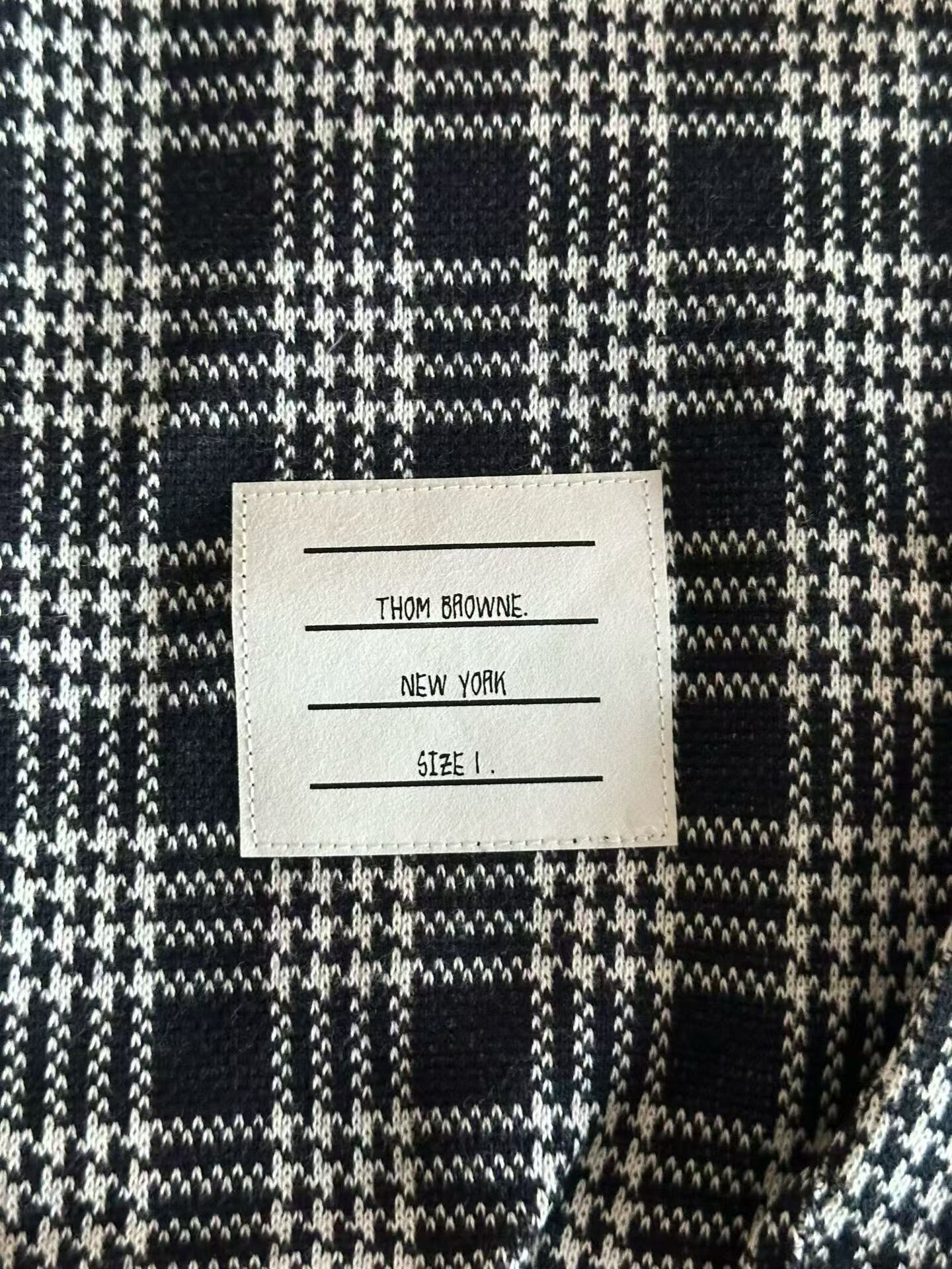 Thom Browne Thom Browne Plaid Sweatpants Size US 28 / EU 44 - 5 Thumbnail