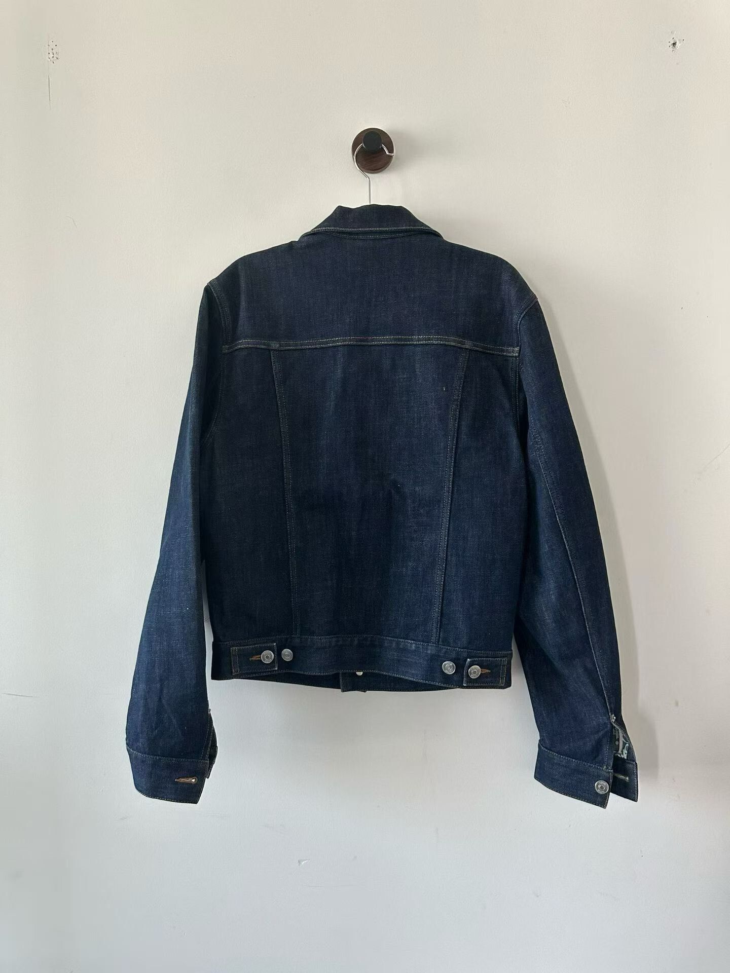 Dior Dior Lined All-Over Print Denim Jacket Size US S / EU 44-46 / 1 - 2 Thumbnail