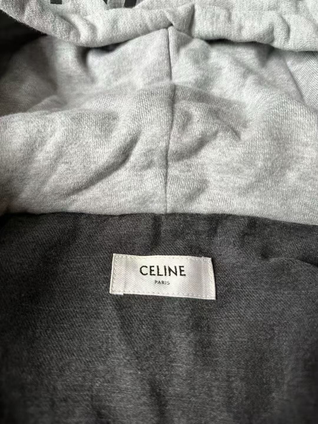 Celine Celine Hooded Denim Jacket Size US L / EU 52-54 / 3 - 3 Thumbnail