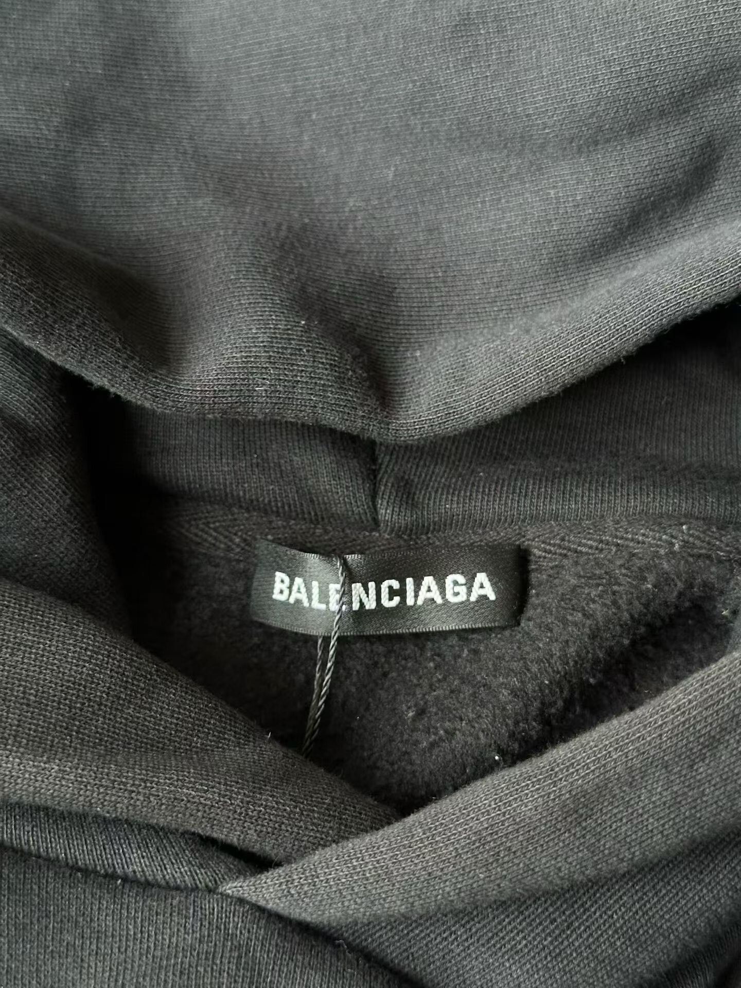 Balenciaga Balenciaga Double B Hoodie Size US XL / EU 56 / 4 - 4 Thumbnail