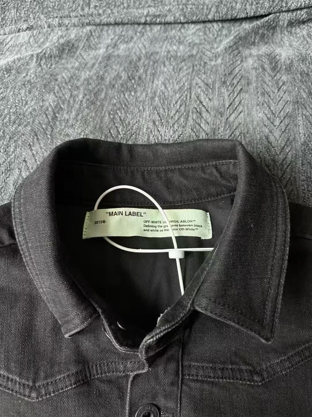 Off-White Off White Denim Jacket Size XS / US 0-2 / IT 36-38 - 3 Thumbnail