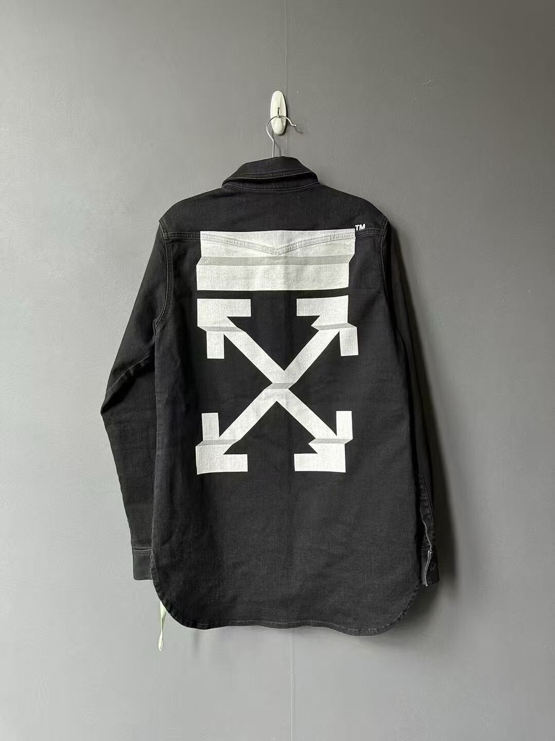 Off-White Off White Denim Jacket Size XS / US 0-2 / IT 36-38 - 2 Thumbnail