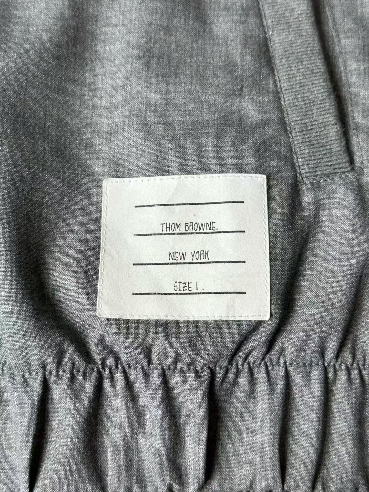 Thom Browne Thom Browne Back Stripe Jacket Size US S / EU 44-46 / 1 - 5 Thumbnail