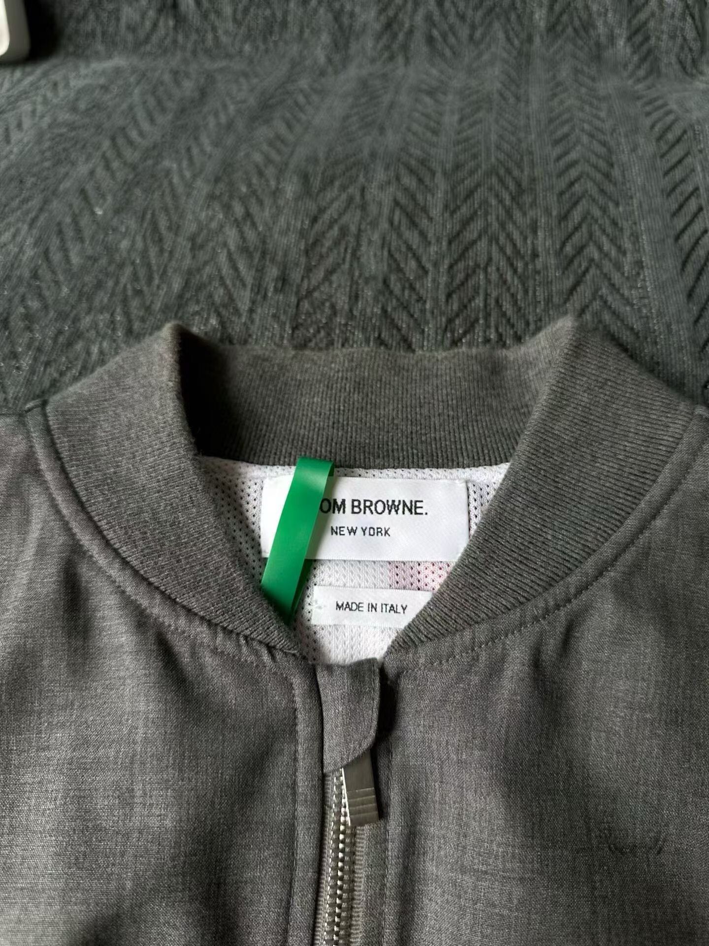 Thom Browne Thom Browne Back Stripe Jacket Size US S / EU 44-46 / 1 - 3 Thumbnail